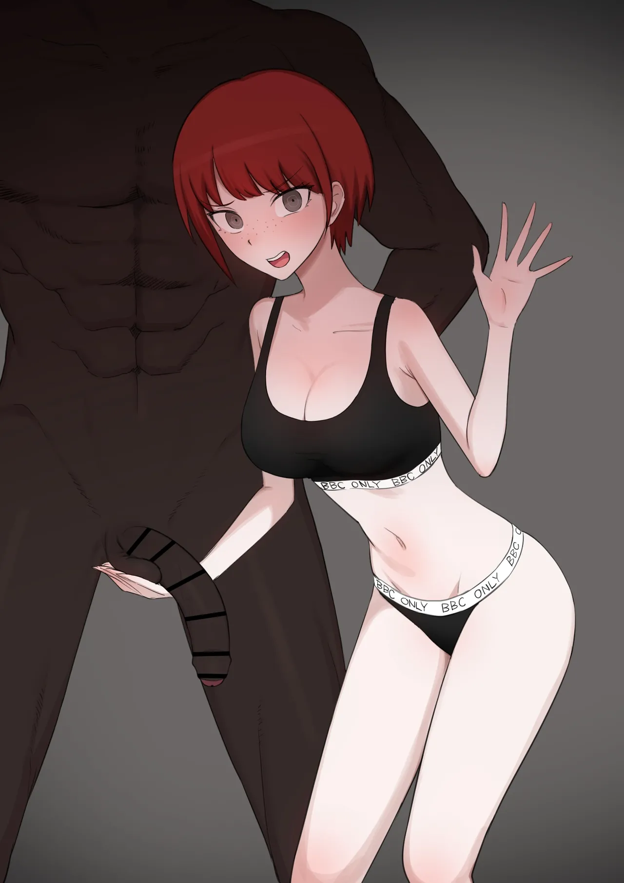 [Giga] Mahiru x Nanami BBC part 1 + Nanami x Mahiru BBC 2 + Nanami ×BBC 3 (Danganronpa 2) 图片编号 23