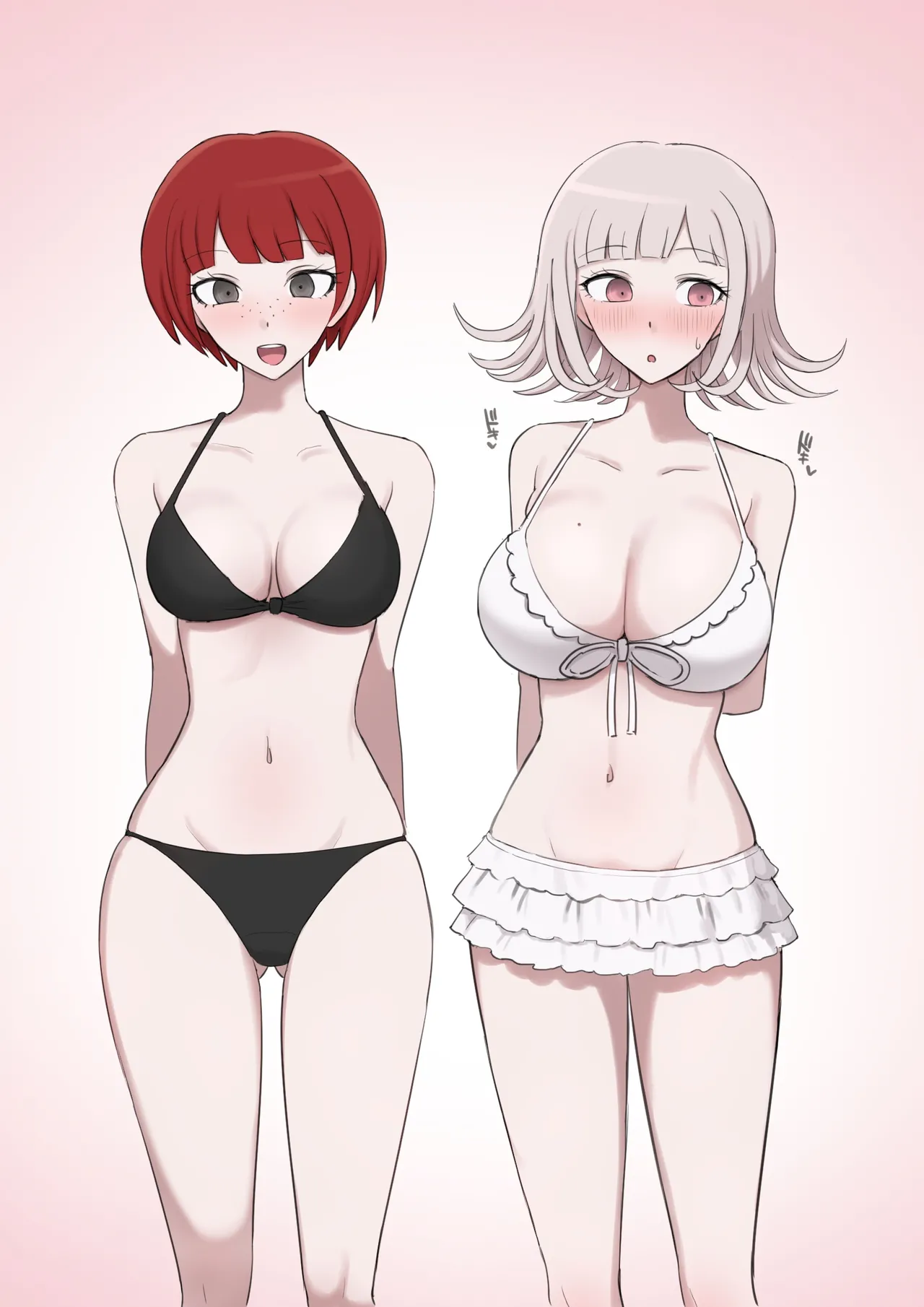 [Giga] Mahiru x Nanami BBC part 1 + Nanami x Mahiru BBC 2 + Nanami ×BBC 3 (Danganronpa 2) 图片编号 29