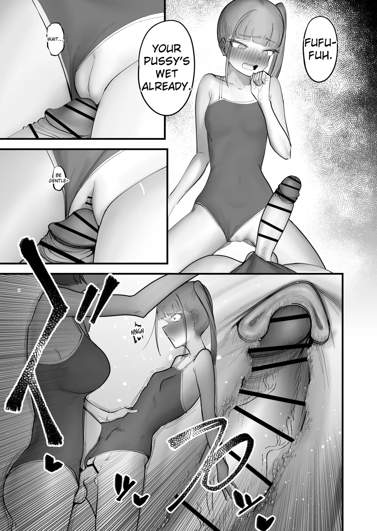 [Flat Rurit (Taira Rurit)] Nodoka na Inaka ni Futanari ga Kite Zenbu Bukkowareta Hanashi [English] [EroGPx] 图片编号 19