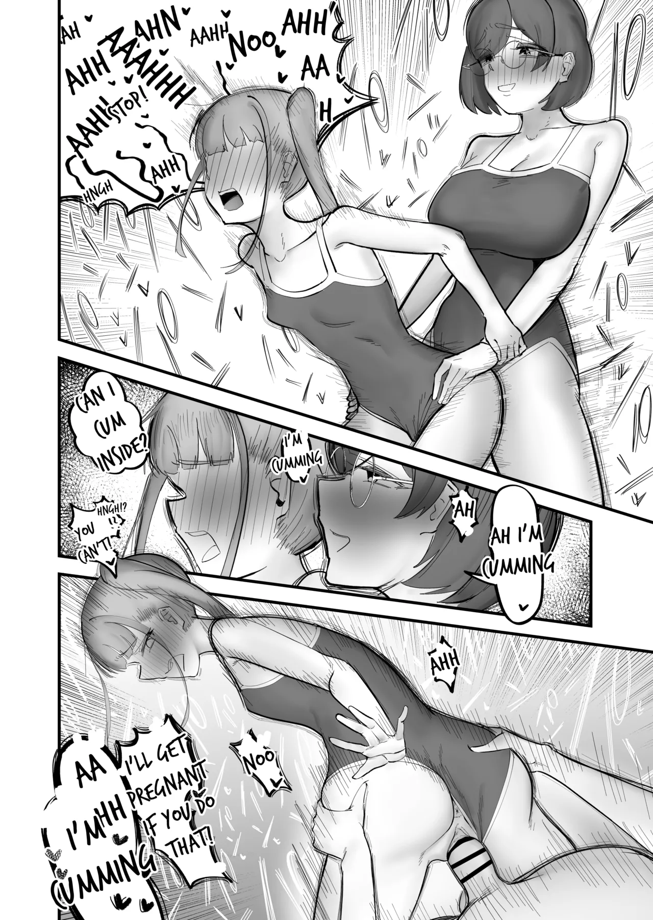 [Flat Rurit (Taira Rurit)] Nodoka na Inaka ni Futanari ga Kite Zenbu Bukkowareta Hanashi [English] [EroGPx] 图片编号 24