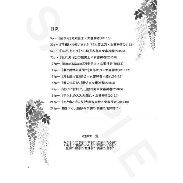 [Fujitomomo (Aoi)] Koi Ranbu [Sample] изображение № 2