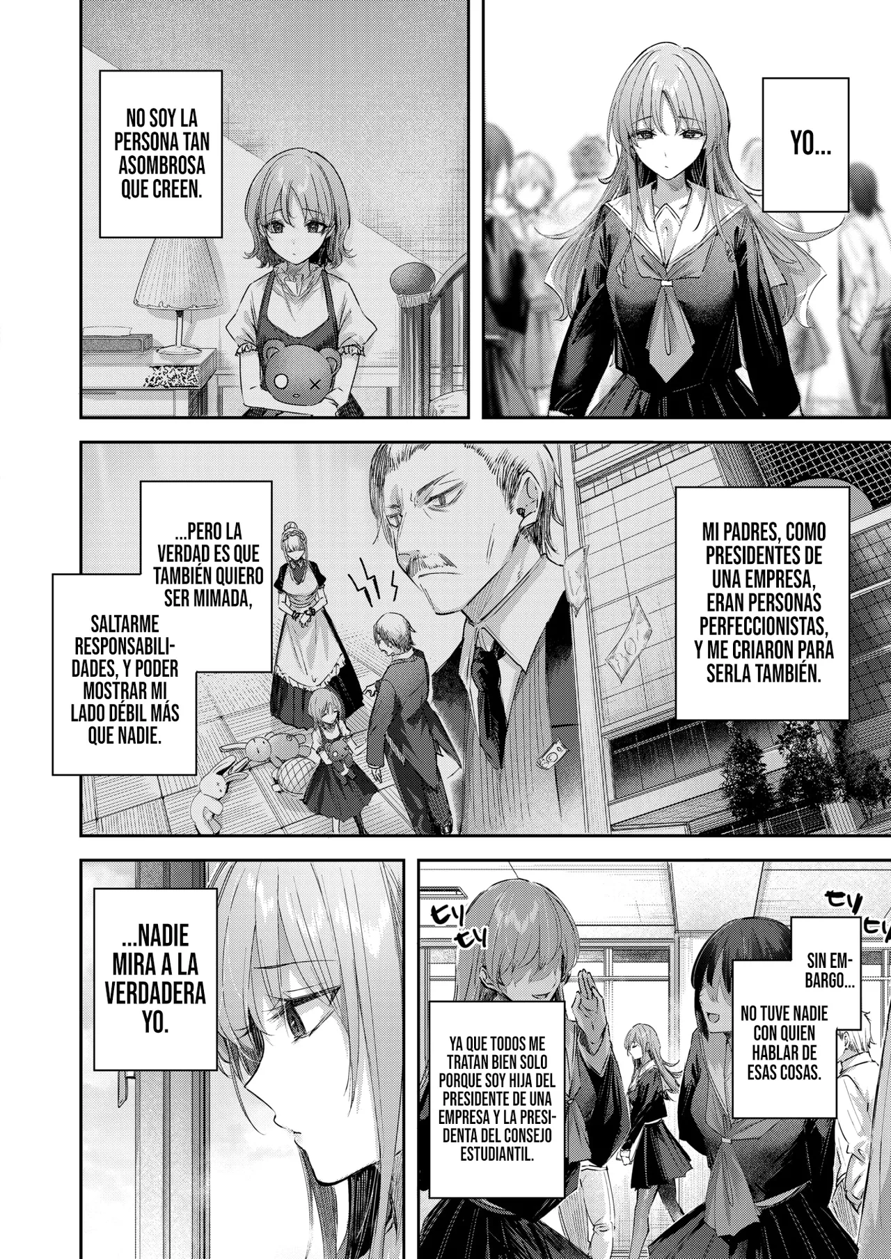 [kakao] Asahina-san wa Mite Hoshii - Watch me, sensei || Asahina-san quiere que la mires - Mírame, Sensei. (COMIC Kairakuten BEAST 2025-11) [Spanish] [SSR Translations] [Digital] 图片编号 6