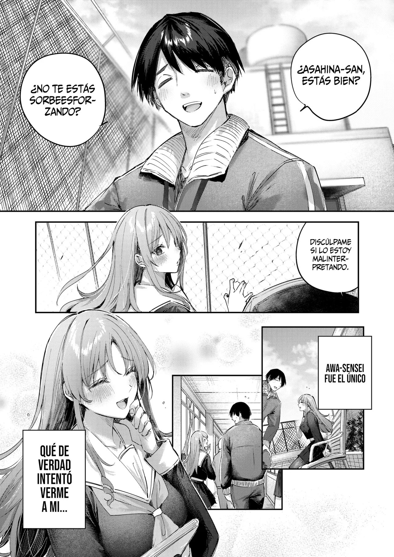 [kakao] Asahina-san wa Mite Hoshii - Watch me, sensei || Asahina-san quiere que la mires - Mírame, Sensei. (COMIC Kairakuten BEAST 2025-11) [Spanish] [SSR Translations] [Digital] 图片编号 7