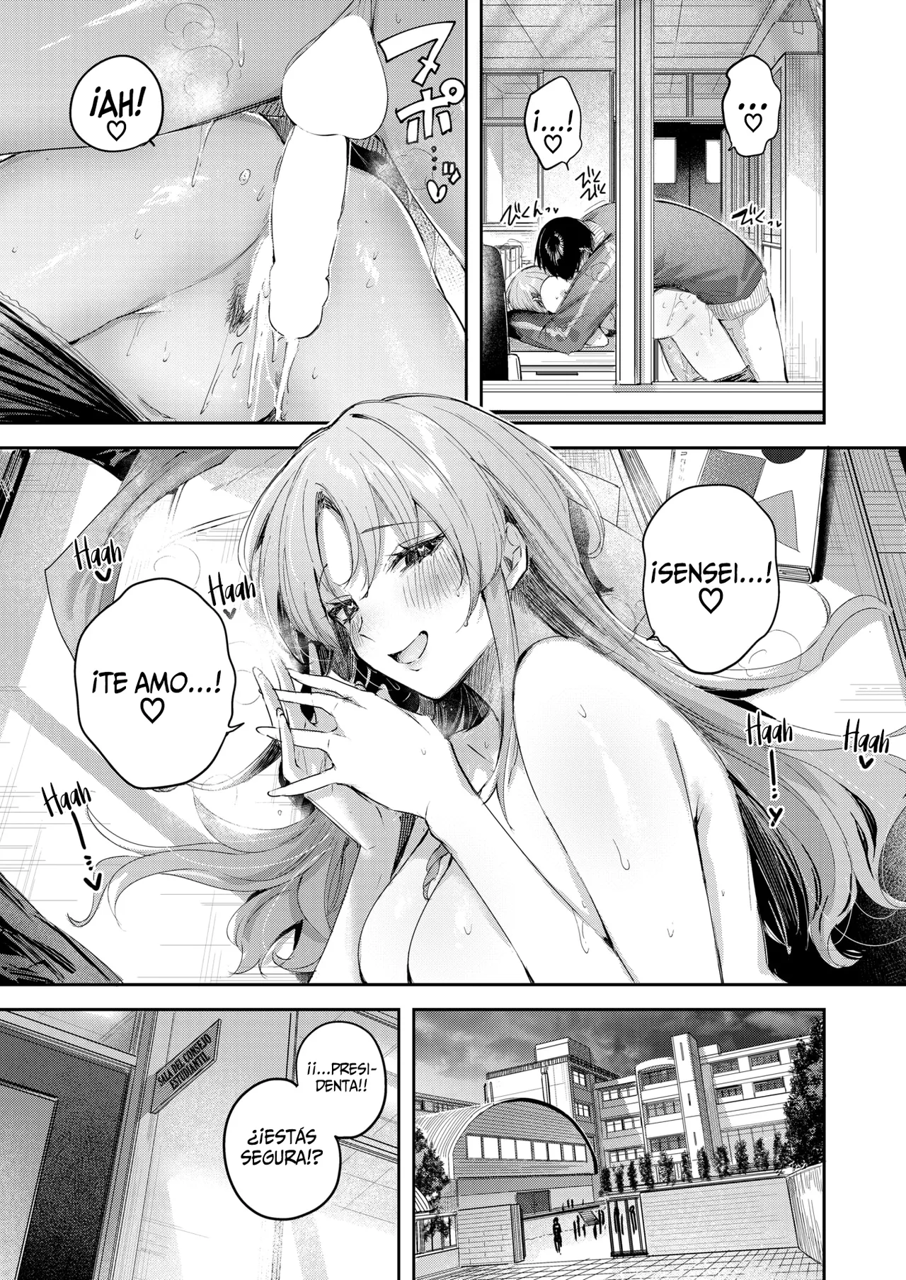 [kakao] Asahina-san wa Mite Hoshii - Watch me, sensei || Asahina-san quiere que la mires - Mírame, Sensei. (COMIC Kairakuten BEAST 2025-11) [Spanish] [SSR Translations] [Digital] 图片编号 17