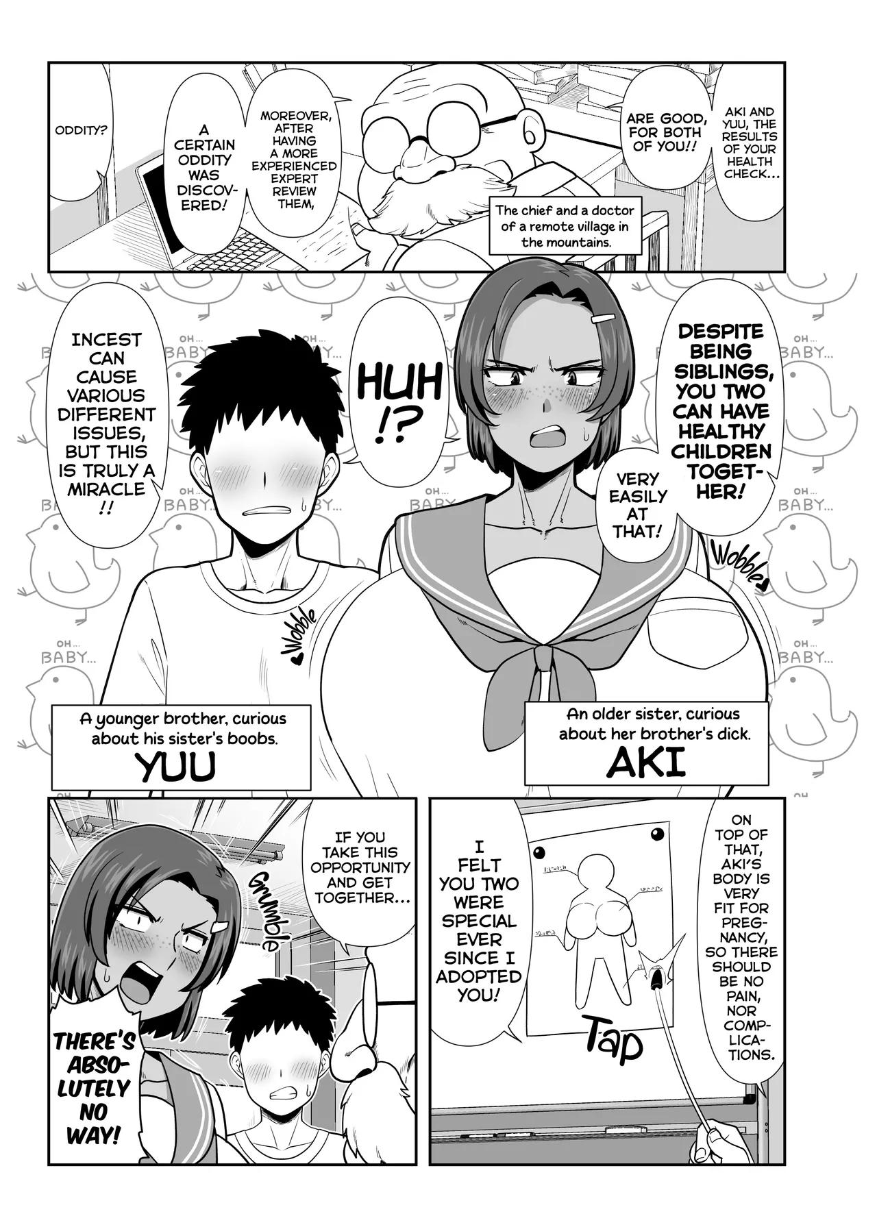 [Nacchuushou (Amazon)] Naka no Warui Ane to Otouto ga Hatsujou shita Saru Mitai ni Koubi Shimakuru Hon. - Natsu… Sore wa Osu to Mesu ga Majiwaru Kisetsu [Digital] (English) 图片编号 2