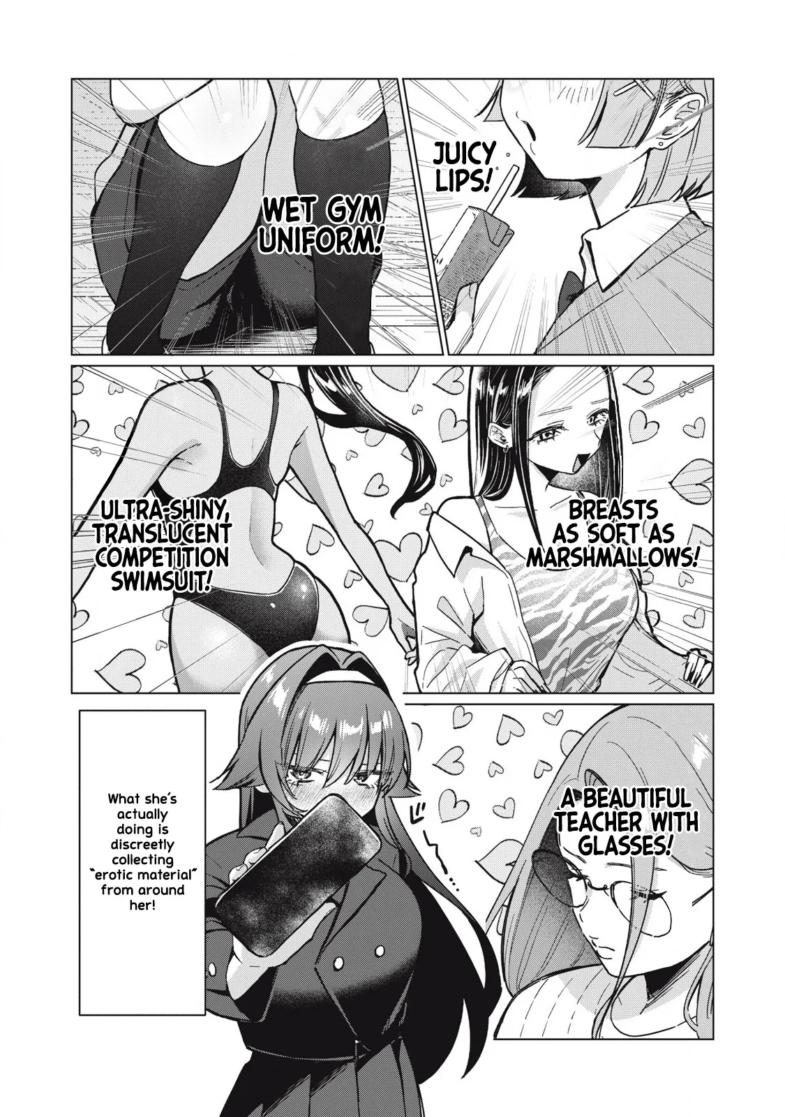 [Fujikawa Yotsuba & Kakatobushi] Otome no Okazu - Chapter 1 画像番号 9