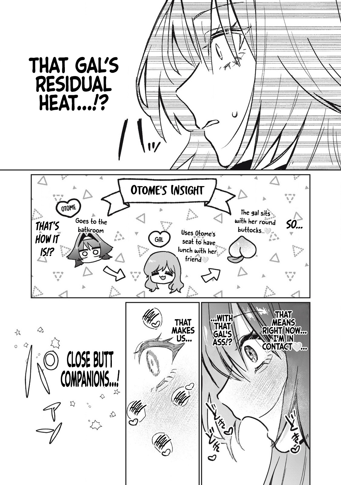 [Fujikawa Yotsuba & Kakatobushi] Otome no Okazu - Chapter 1 画像番号 15