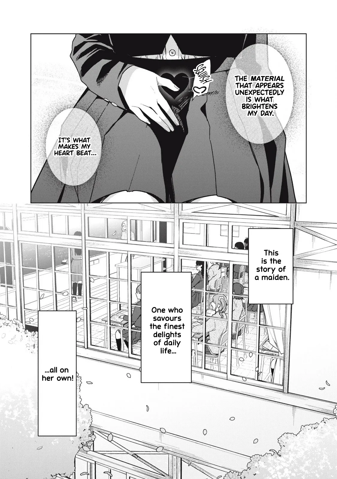 [Fujikawa Yotsuba & Kakatobushi] Otome no Okazu - Chapter 1 画像番号 24