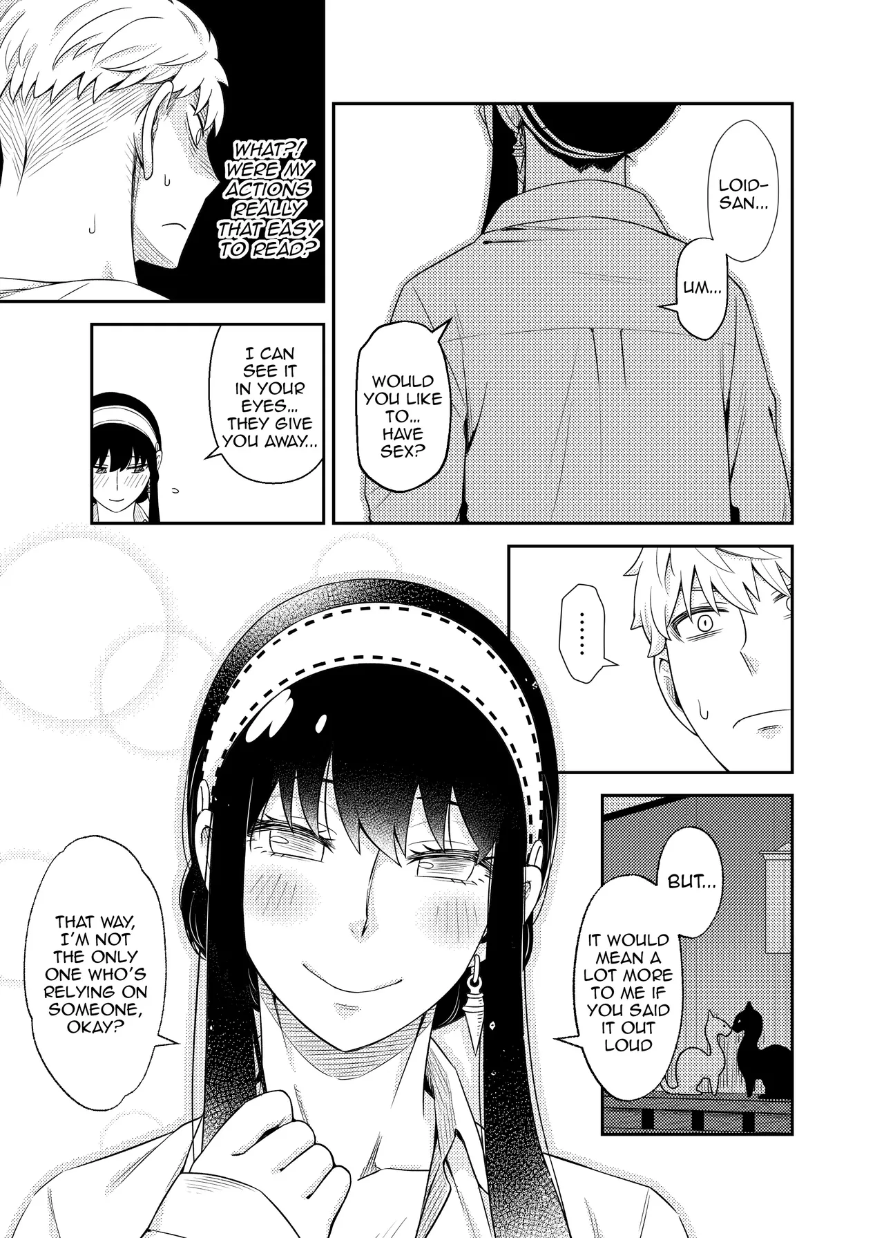 [Neko kuni ou (Mao guo wang)] HONEY TRAP PART 2 (SPY x FAMILY) [English] изображение № 11