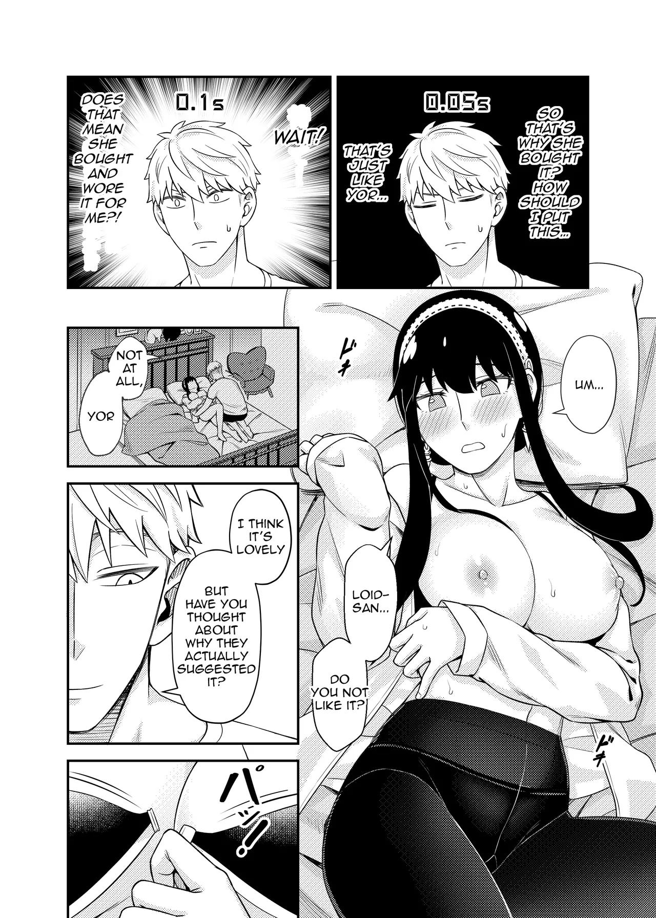 [Neko kuni ou (Mao guo wang)] HONEY TRAP PART 2 (SPY x FAMILY) [English] изображение № 14