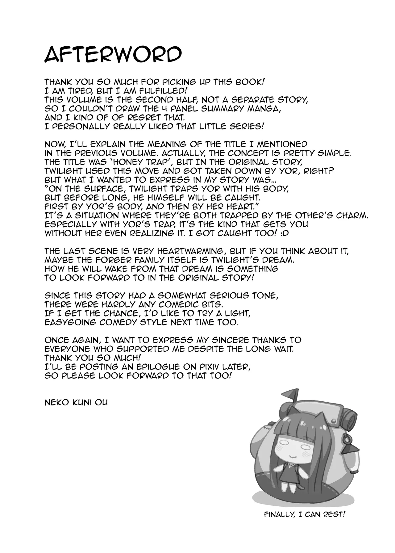 [Neko kuni ou (Mao guo wang)] HONEY TRAP PART 2 (SPY x FAMILY) [English] изображение № 27