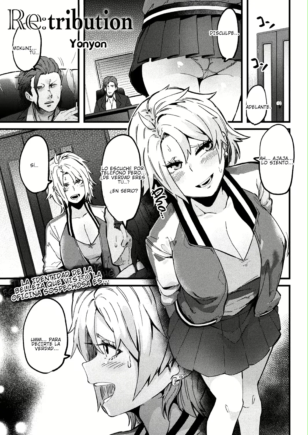 Re:tribution [TF SCANS] première image