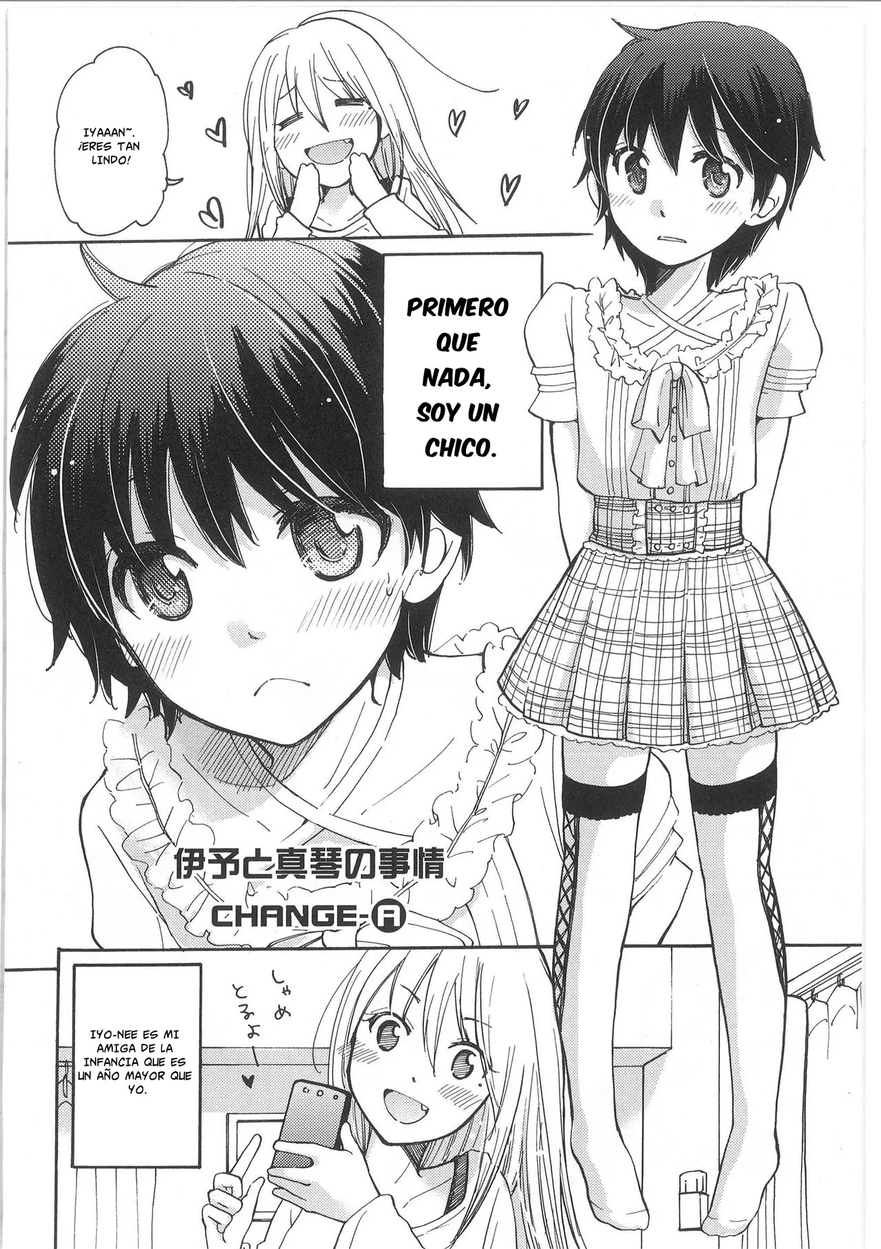 Iyo to Makoto no Jijou | Iyo and Makoto's Situation [TF SCANS] image number 2