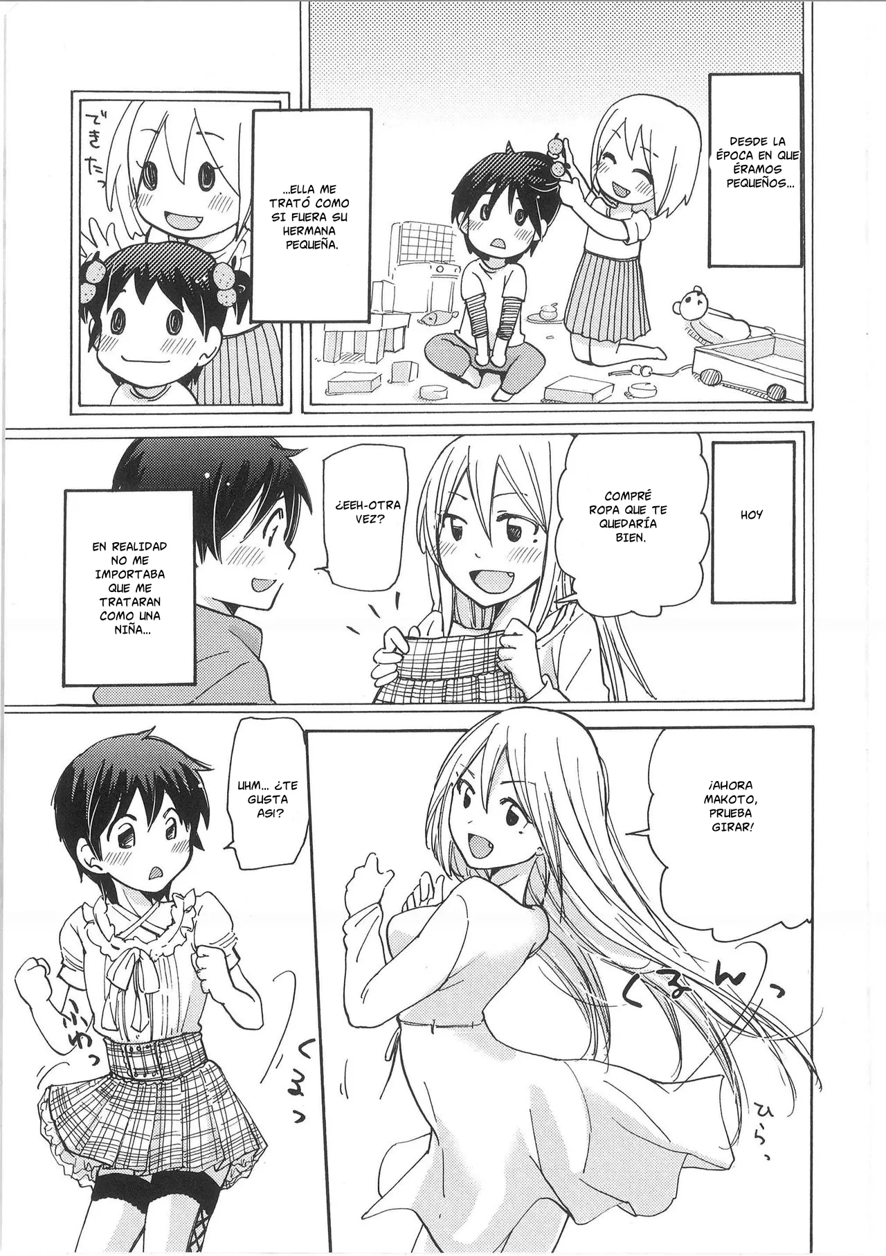 Iyo to Makoto no Jijou | Iyo and Makoto's Situation [TF SCANS] image number 3