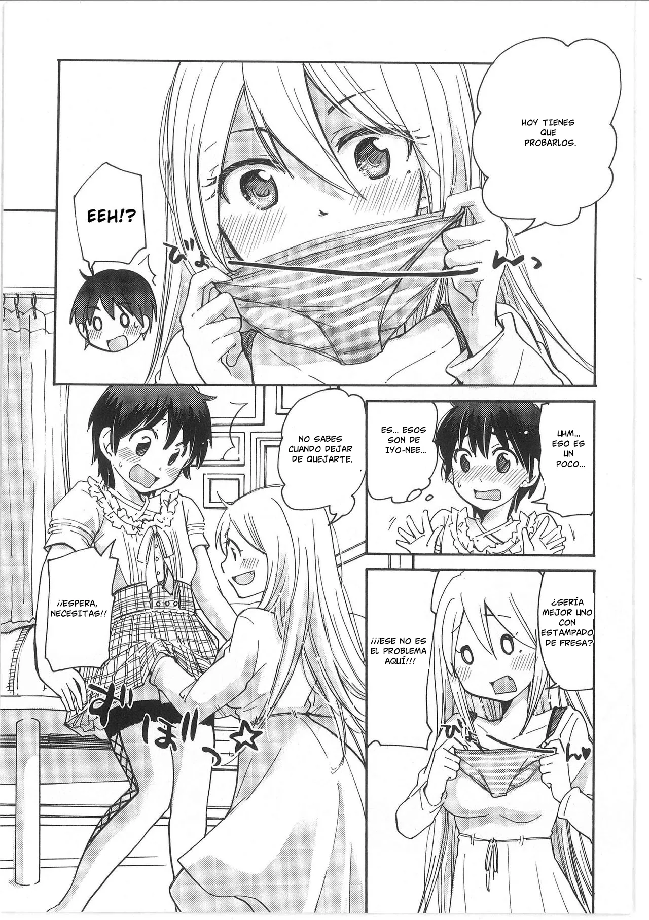 Iyo to Makoto no Jijou | Iyo and Makoto's Situation [TF SCANS] image number 5