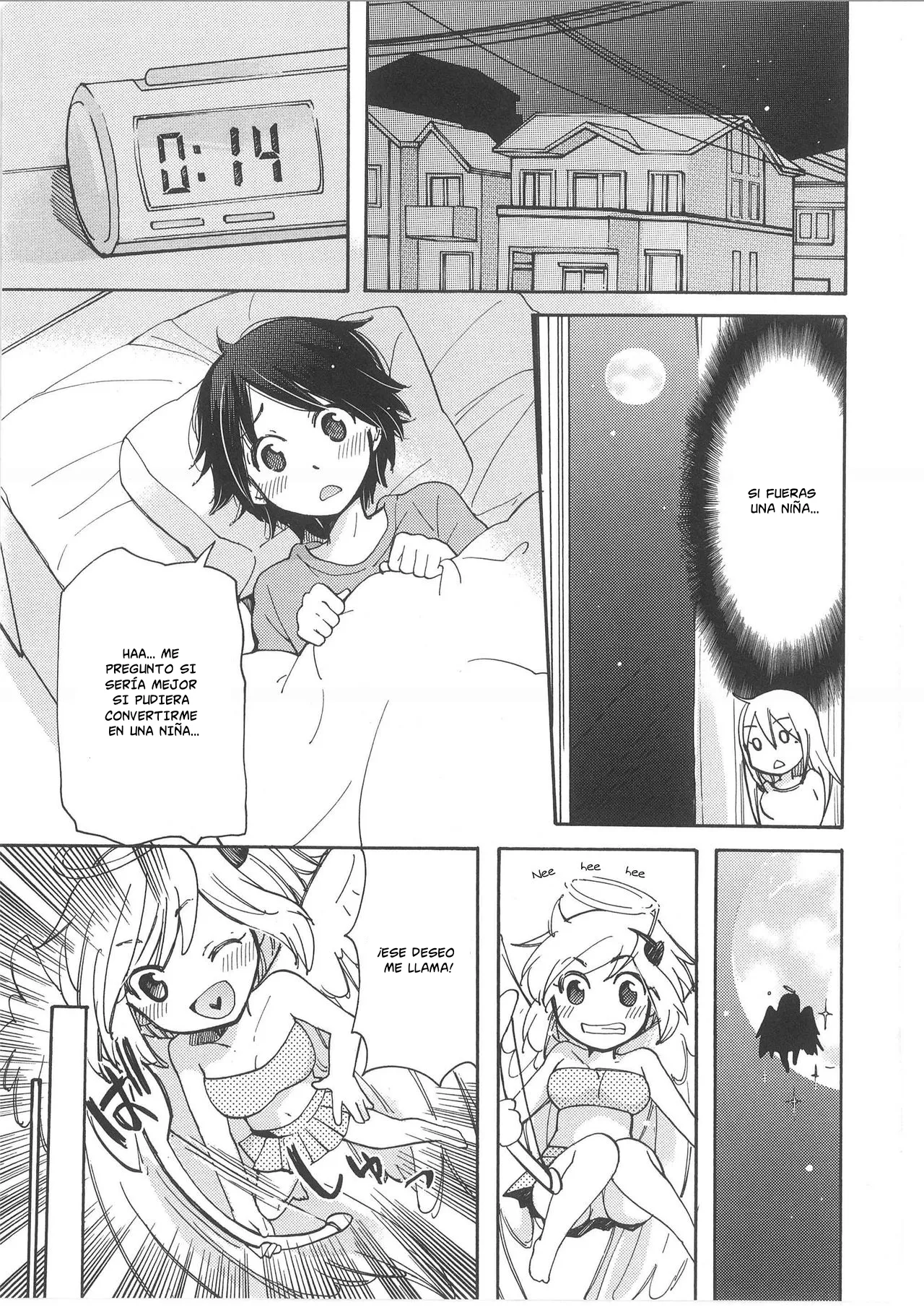 Iyo to Makoto no Jijou | Iyo and Makoto's Situation [TF SCANS] image number 9