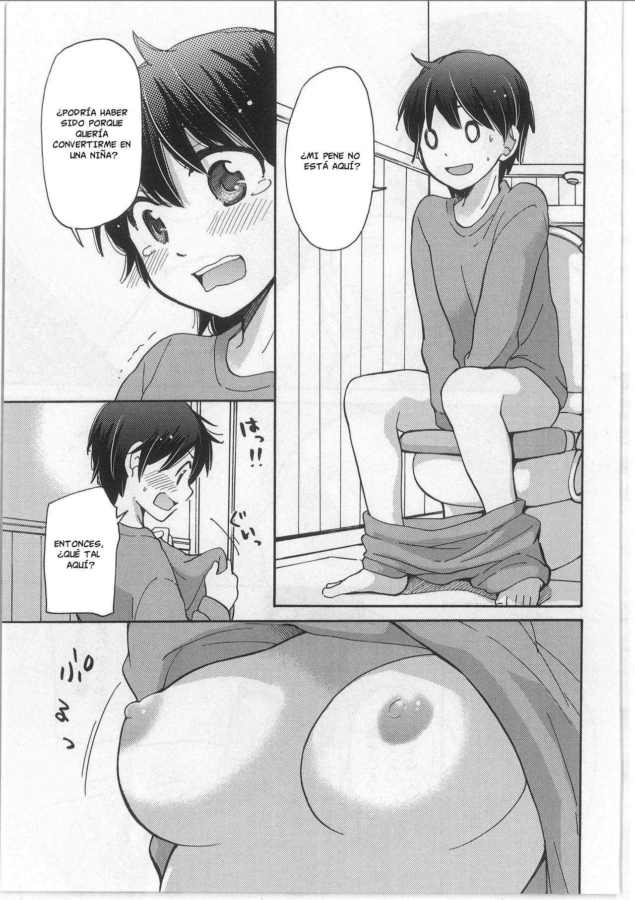 Iyo to Makoto no Jijou | Iyo and Makoto's Situation [TF SCANS] image number 13