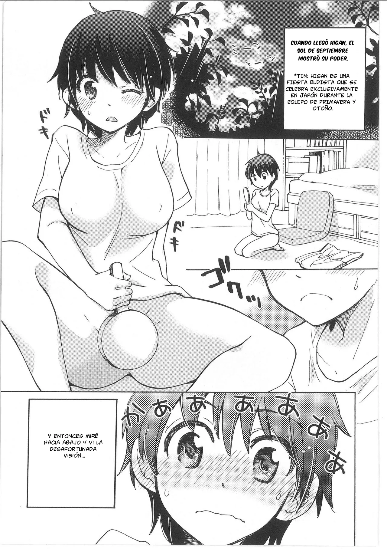 Iyo to Makoto no Jijou Ch.2 [TF SCANS] image number 1