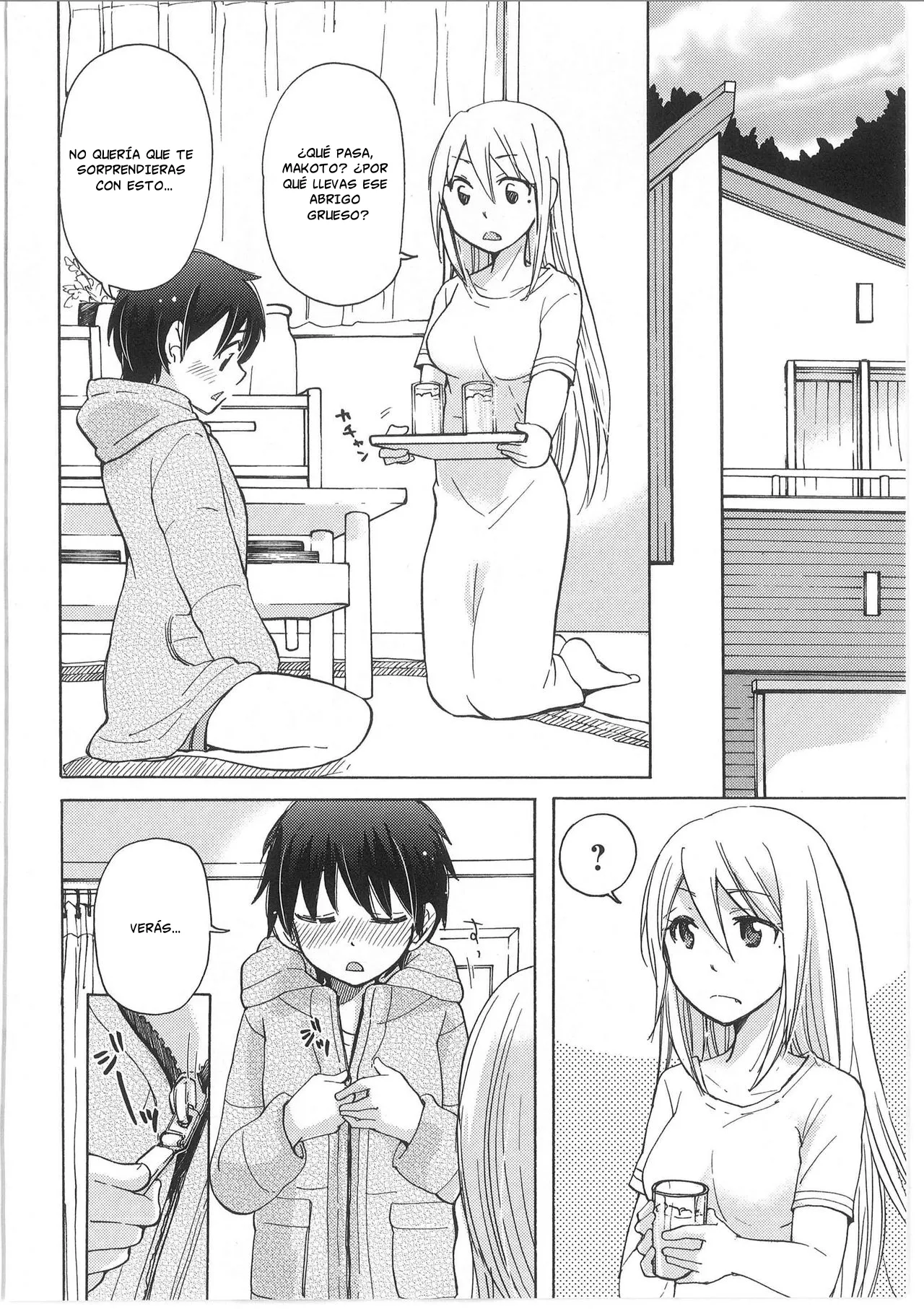 Iyo to Makoto no Jijou Ch.2 [TF SCANS] image number 2