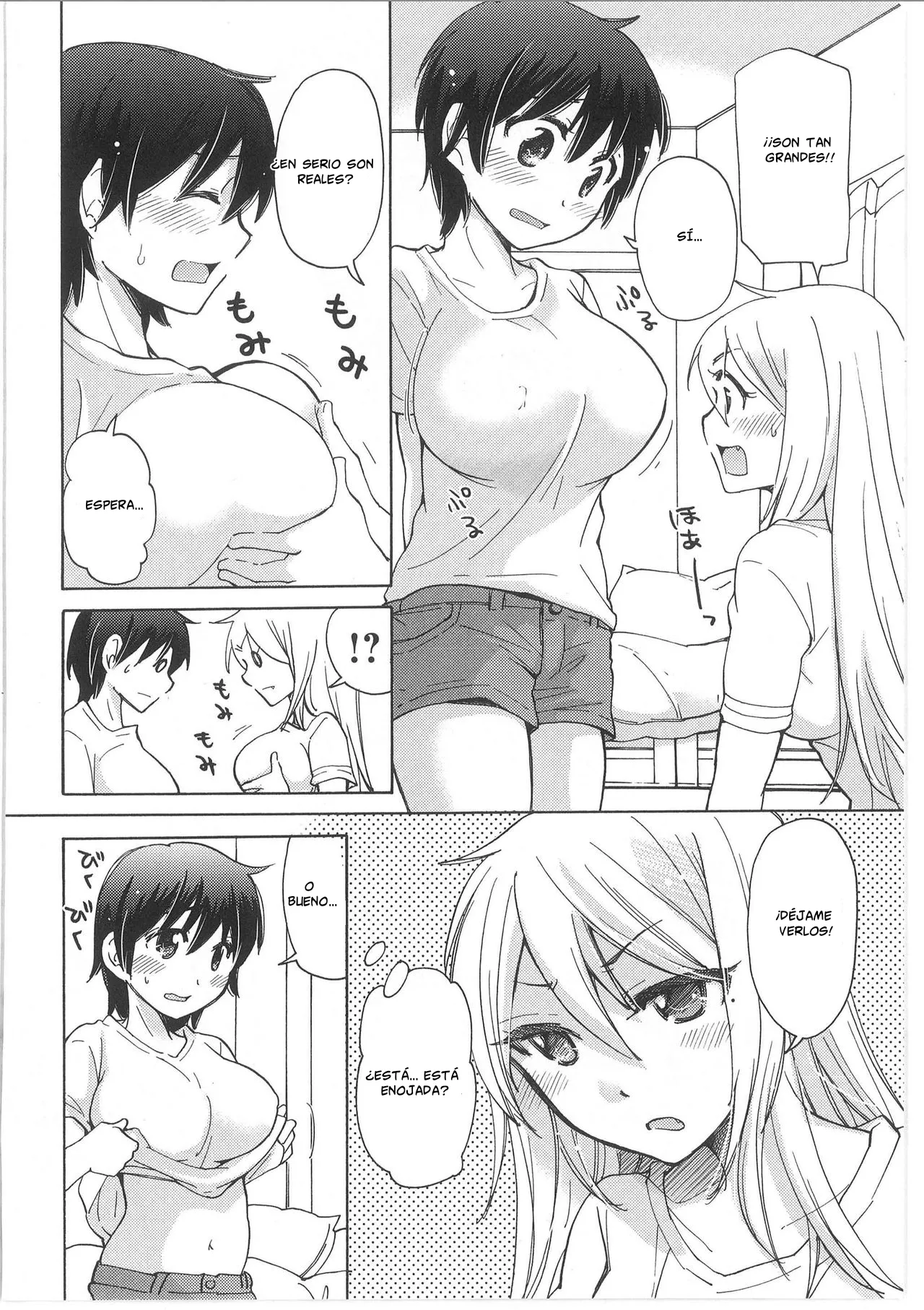 Iyo to Makoto no Jijou Ch.2 [TF SCANS] image number 4