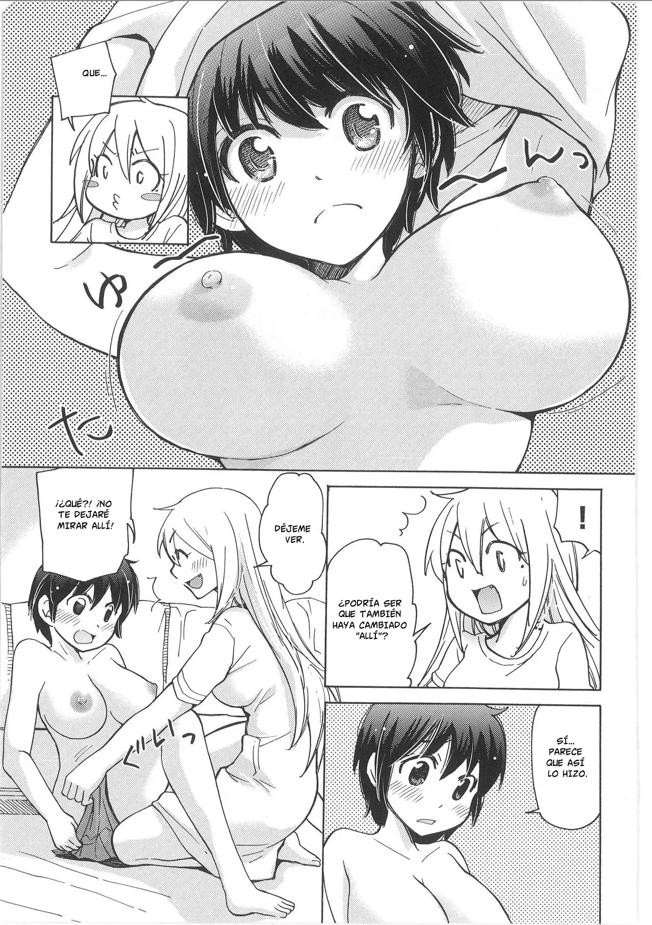 Iyo to Makoto no Jijou Ch.2 [TF SCANS] image number 5