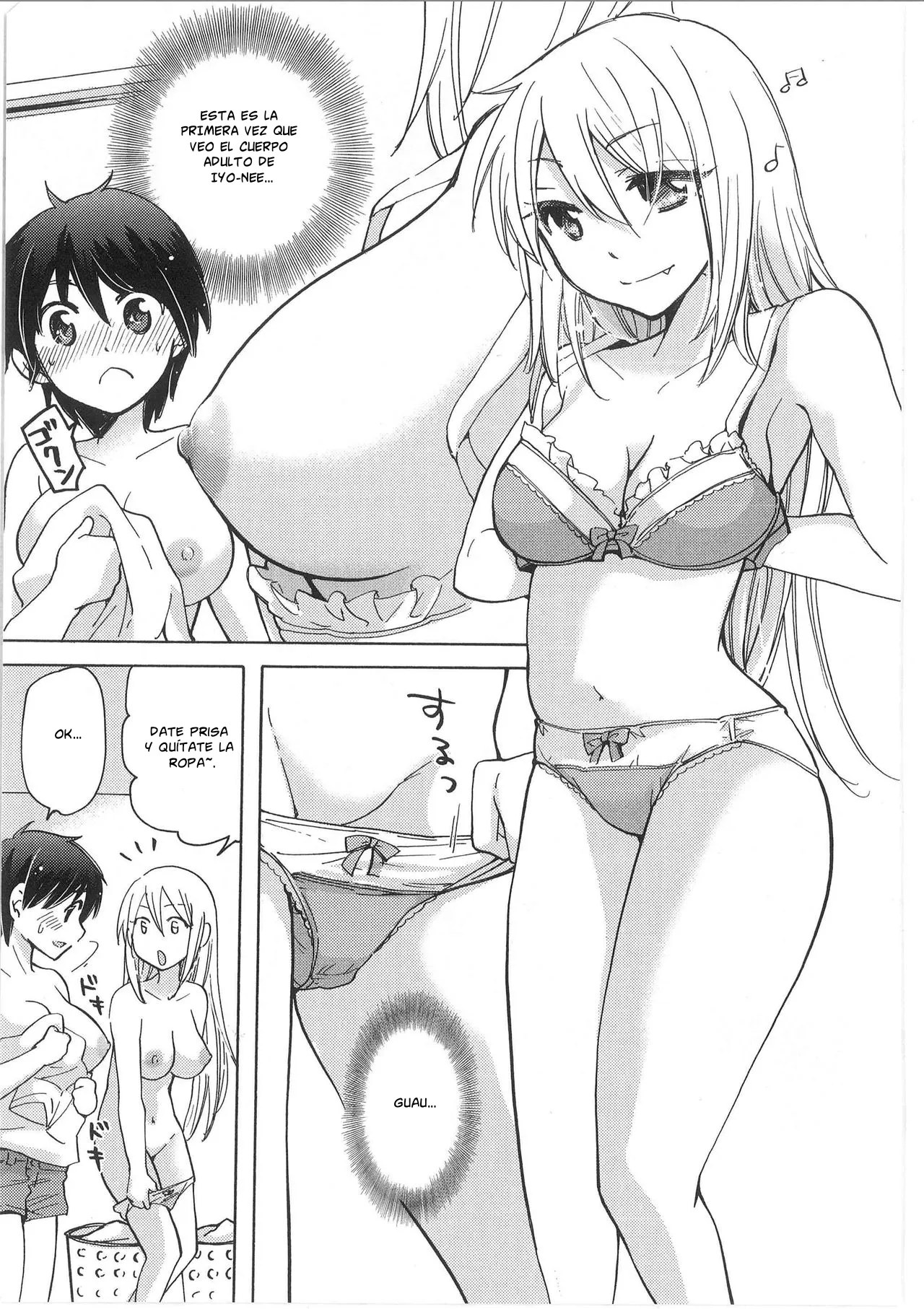 Iyo to Makoto no Jijou Ch.2 [TF SCANS] image number 7