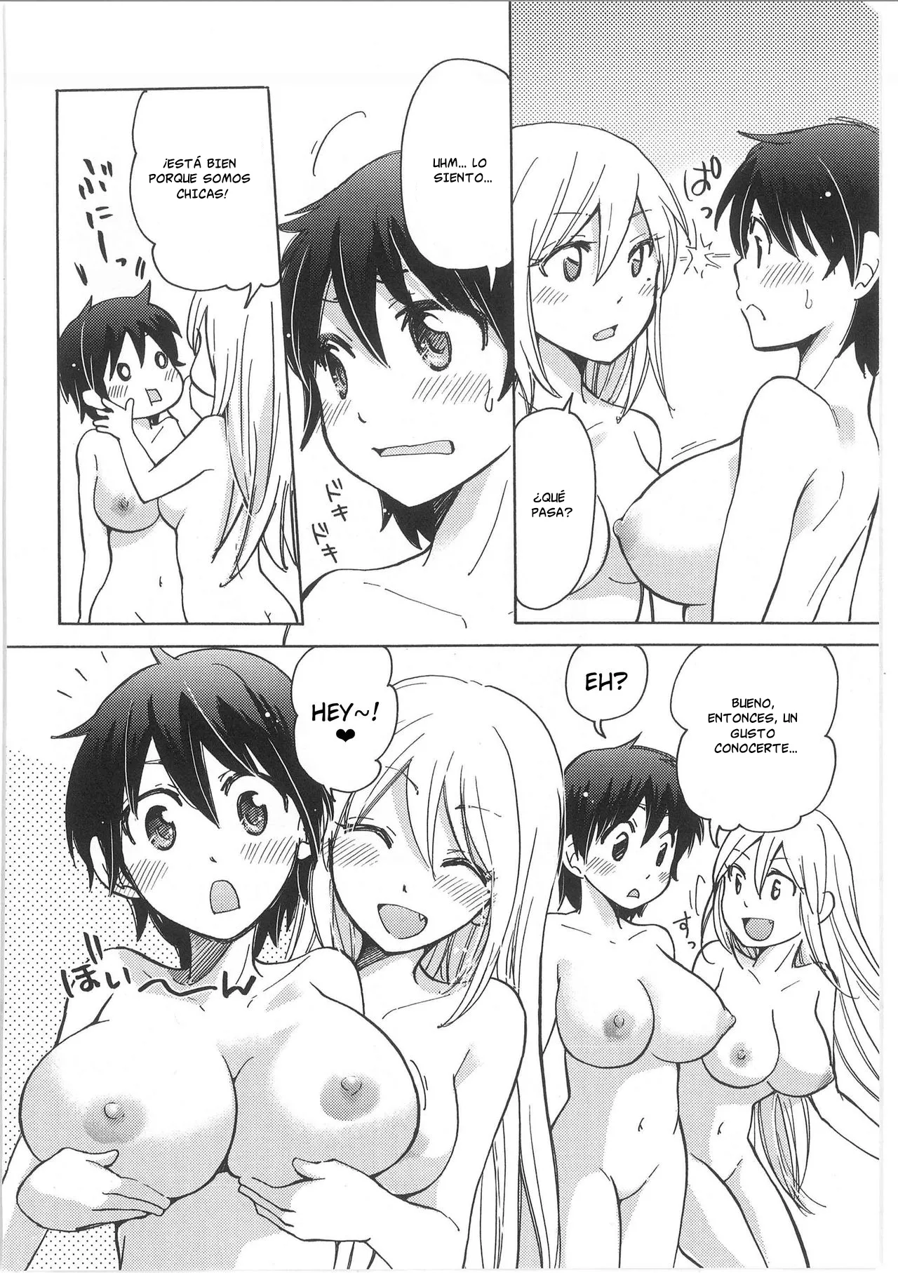 Iyo to Makoto no Jijou Ch.2 [TF SCANS] image number 10