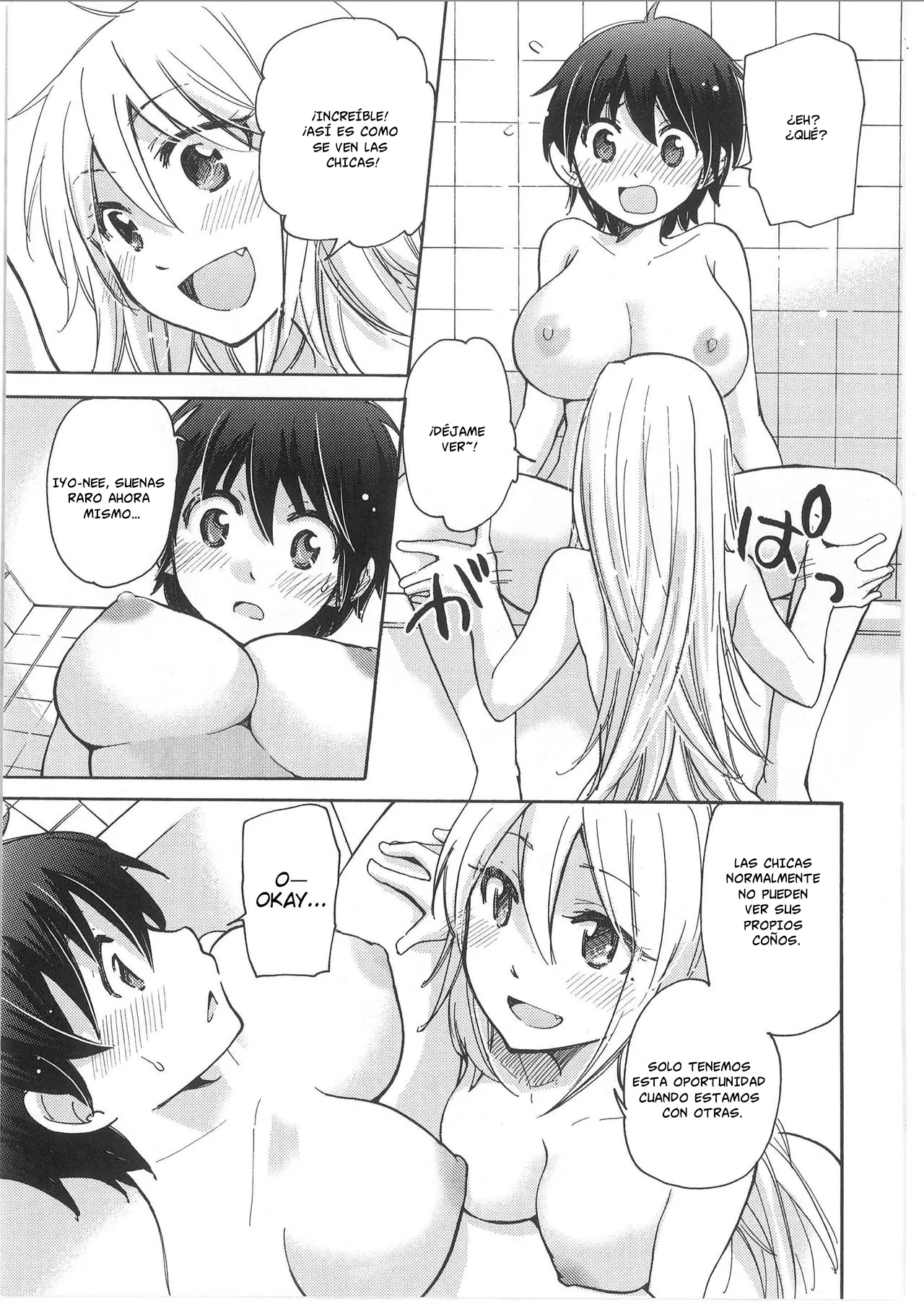 Iyo to Makoto no Jijou Ch.2 [TF SCANS] image number 13