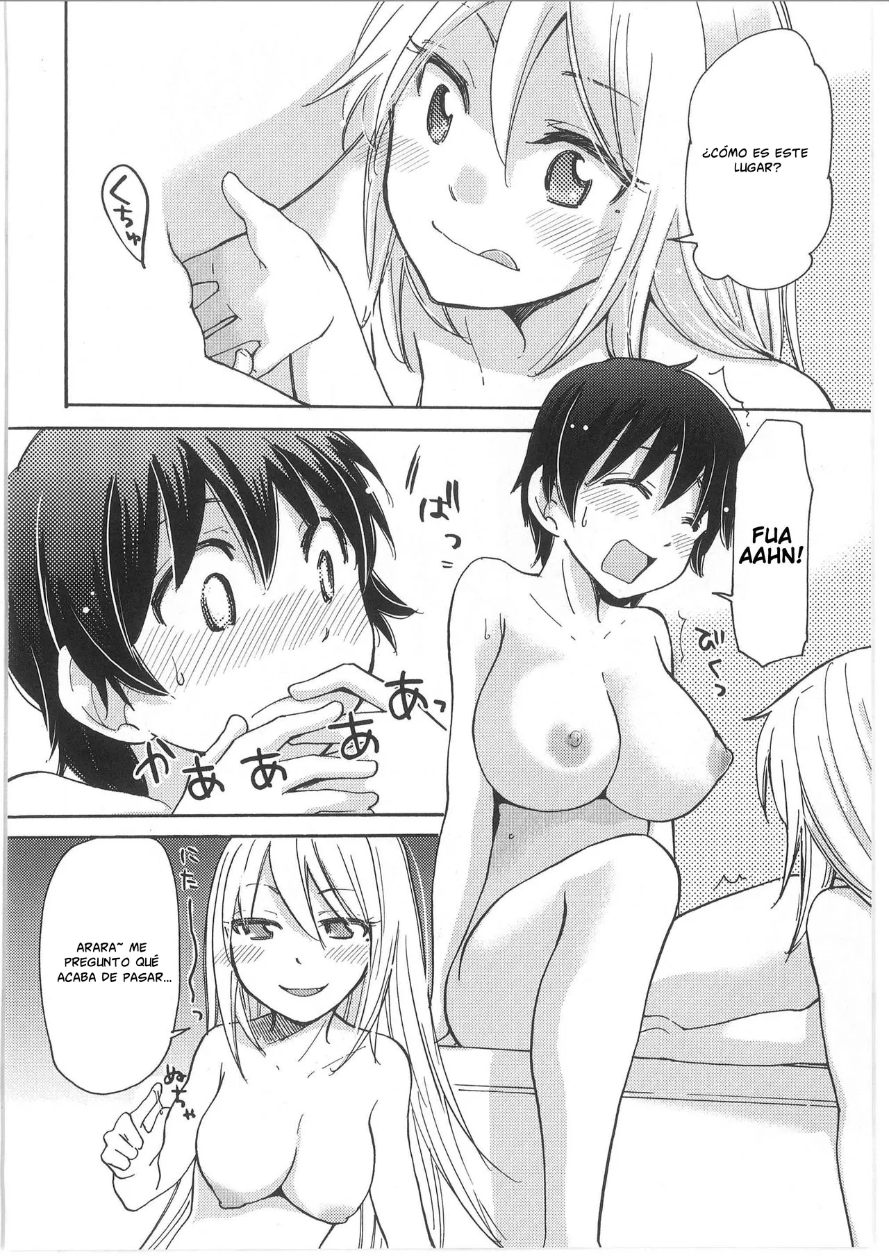 Iyo to Makoto no Jijou Ch.2 [TF SCANS] image number 14