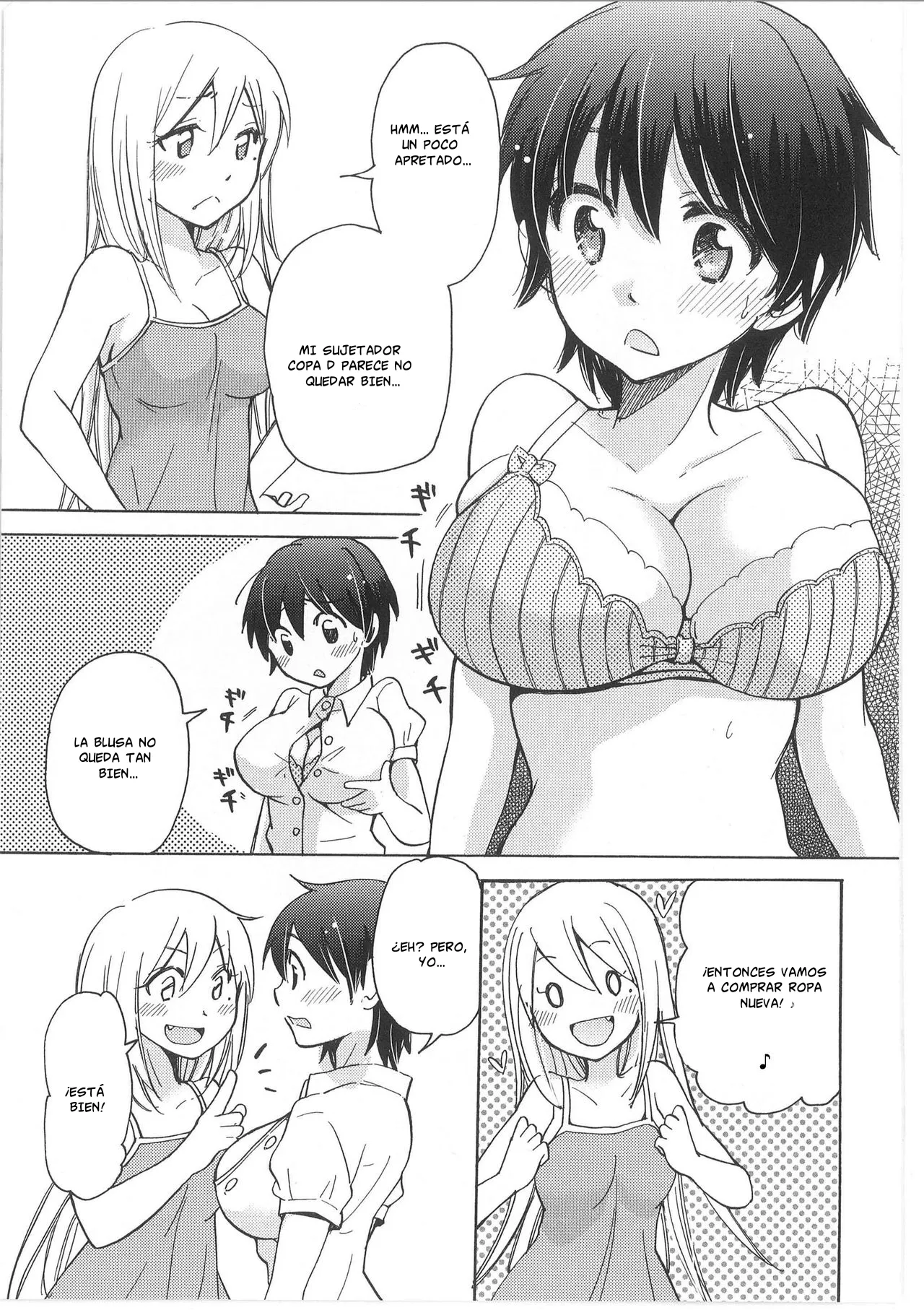 Iyo to Makoto no Jijou Ch.2 [TF SCANS] image number 21