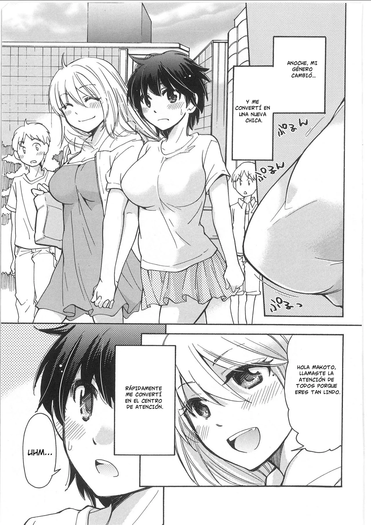 Iyo to Makoto no Jijou Ch.3 [TF SCANS] image number 1