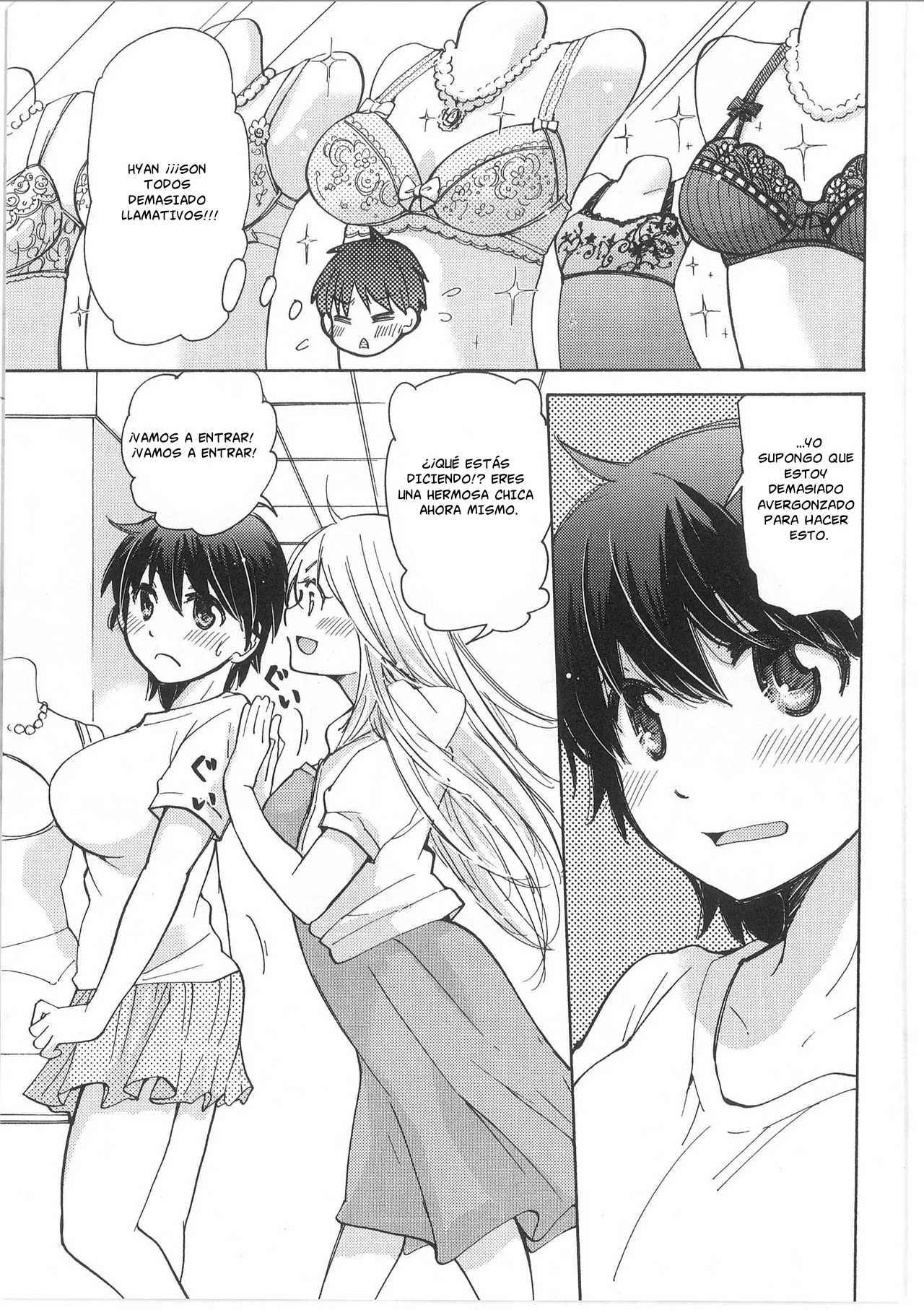 Iyo to Makoto no Jijou Ch.3 [TF SCANS] image number 3