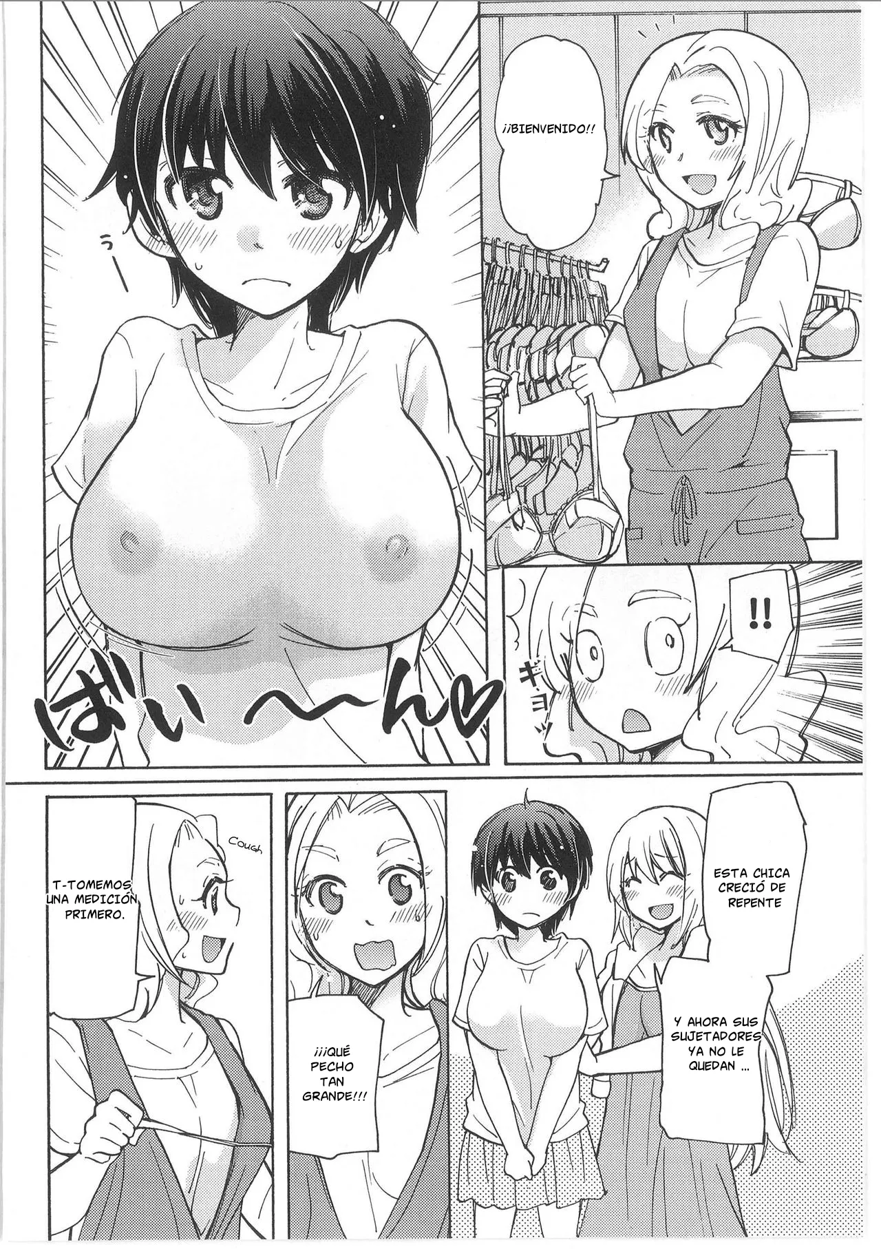 Iyo to Makoto no Jijou Ch.3 [TF SCANS] image number 4