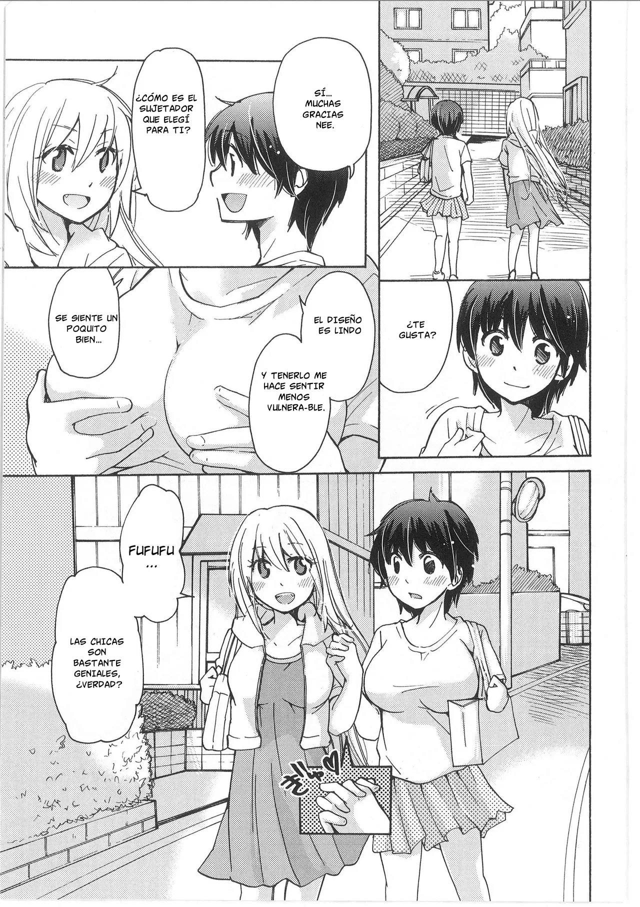 Iyo to Makoto no Jijou Ch.3 [TF SCANS] image number 7