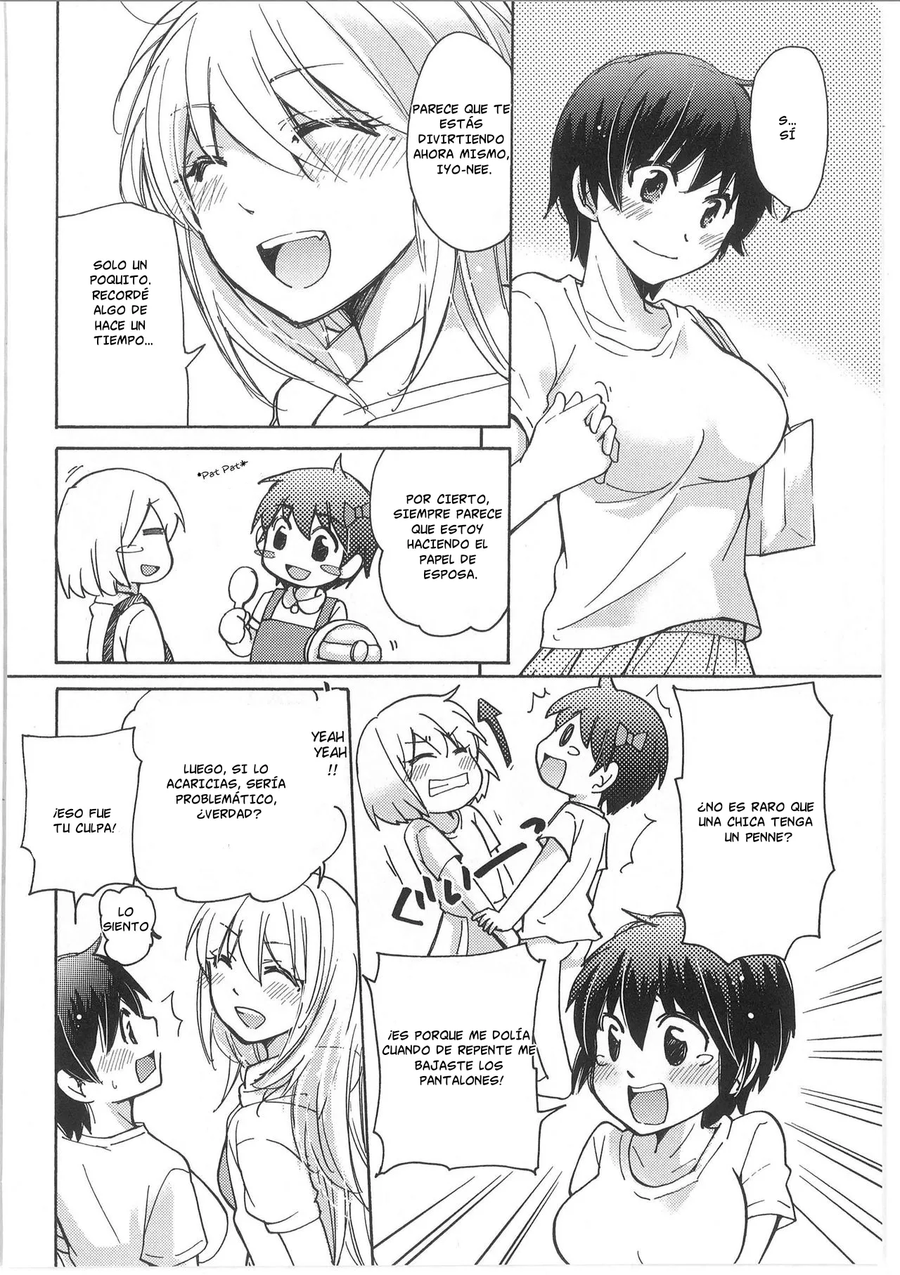 Iyo to Makoto no Jijou Ch.3 [TF SCANS] image number 8
