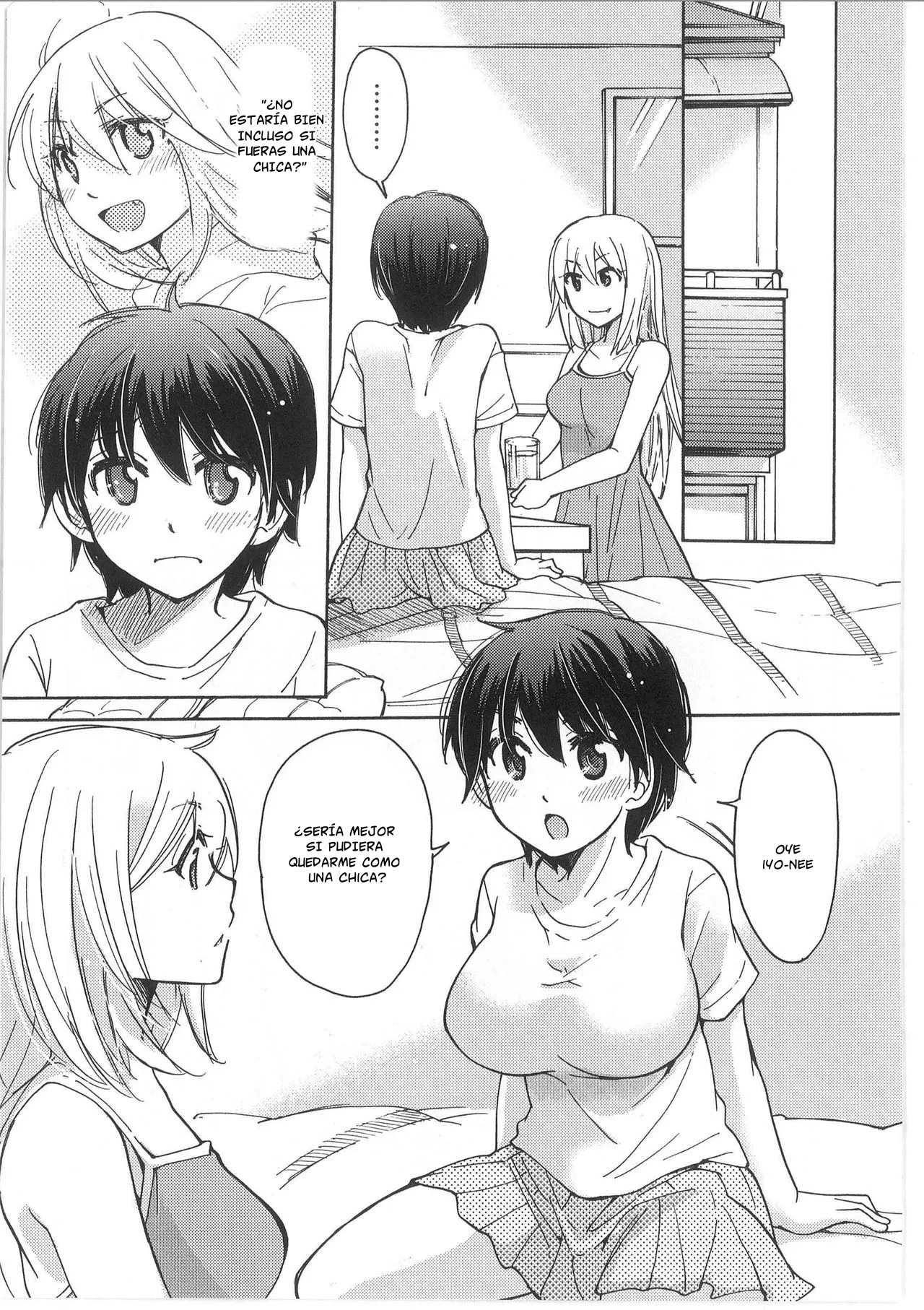 Iyo to Makoto no Jijou Ch.3 [TF SCANS] image number 9