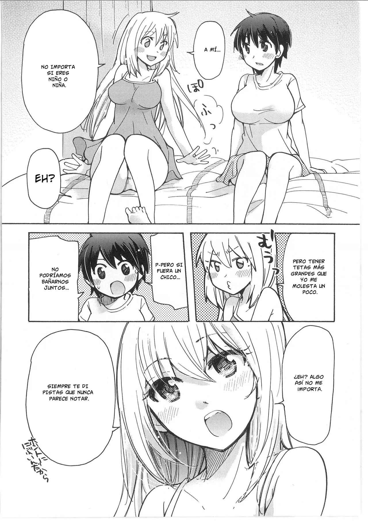 Iyo to Makoto no Jijou Ch.3 [TF SCANS] image number 10