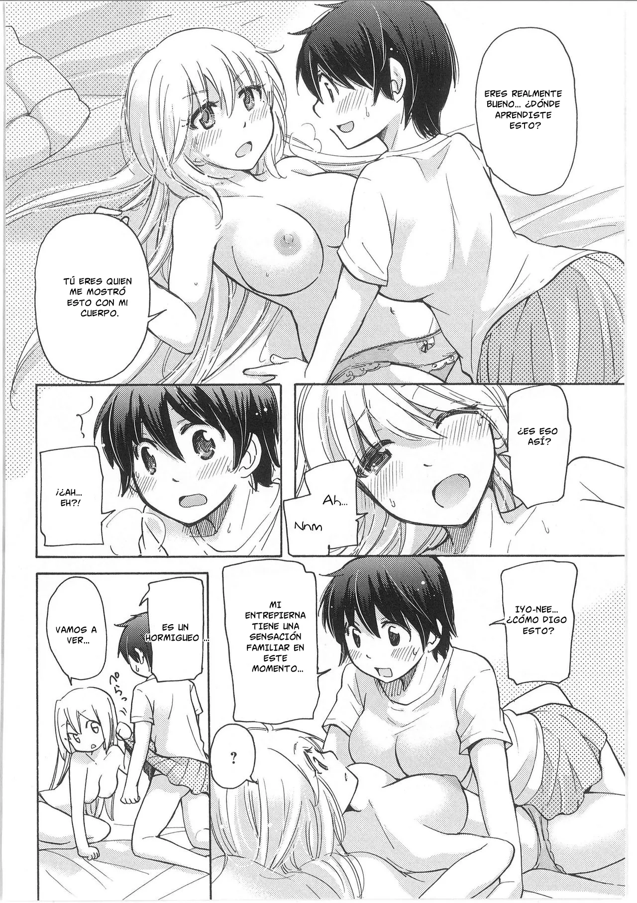 Iyo to Makoto no Jijou Ch.3 [TF SCANS] image number 14