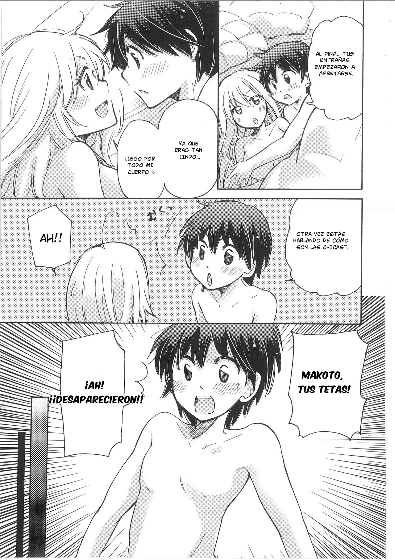 Iyo to Makoto no Jijou Ch.3 [TF SCANS] image number 21