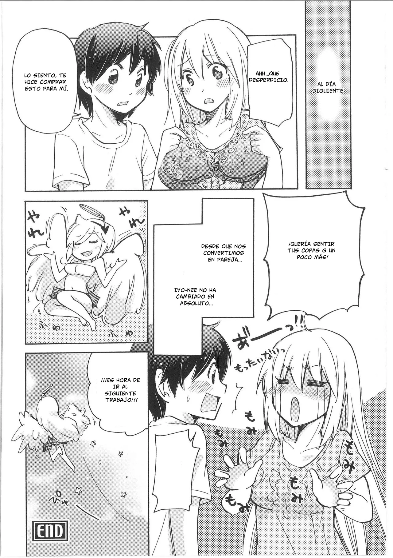 Iyo to Makoto no Jijou Ch.3 [TF SCANS] image number 22