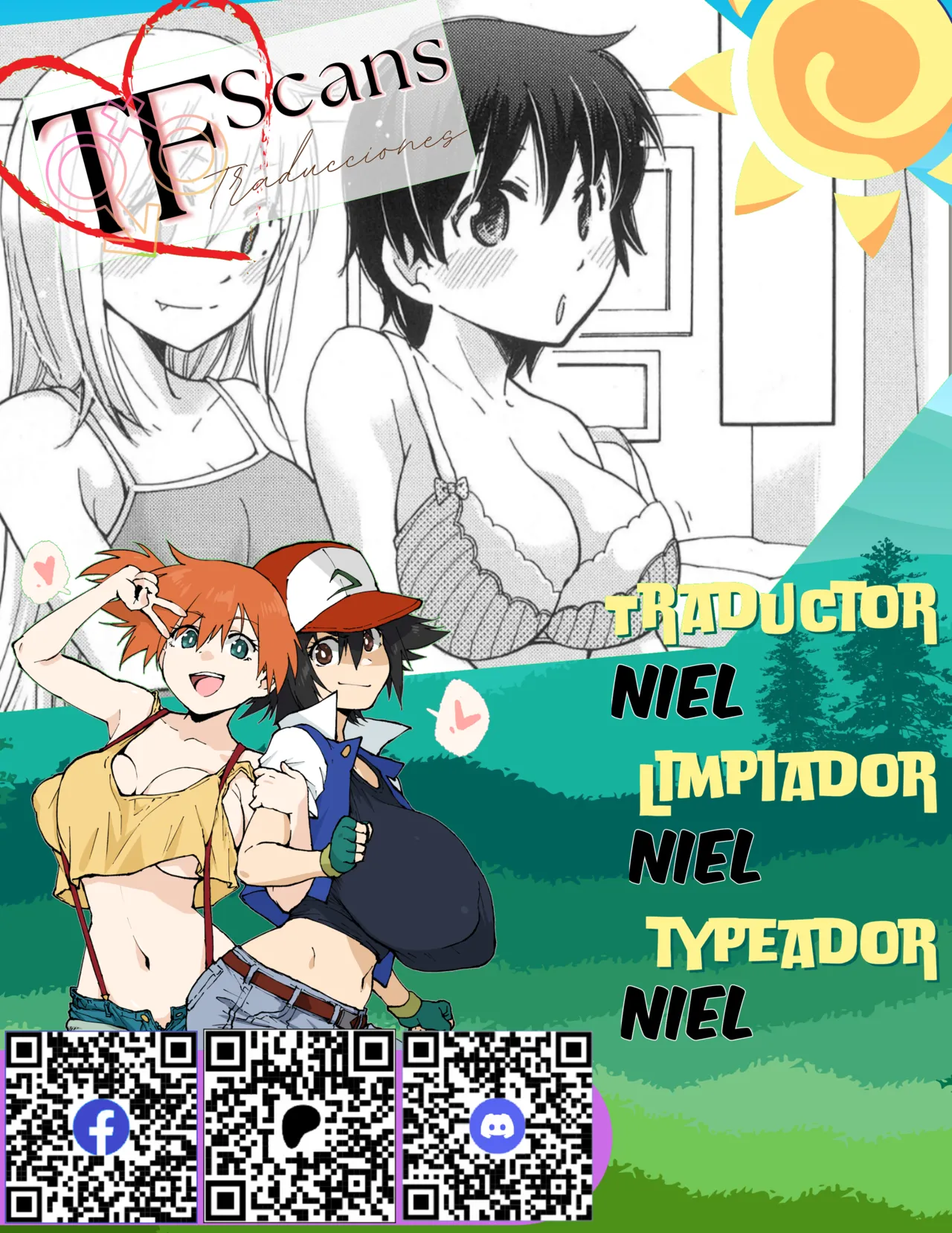 Iyo to Makoto no Jijou Ch.3 [TF SCANS] image number 25