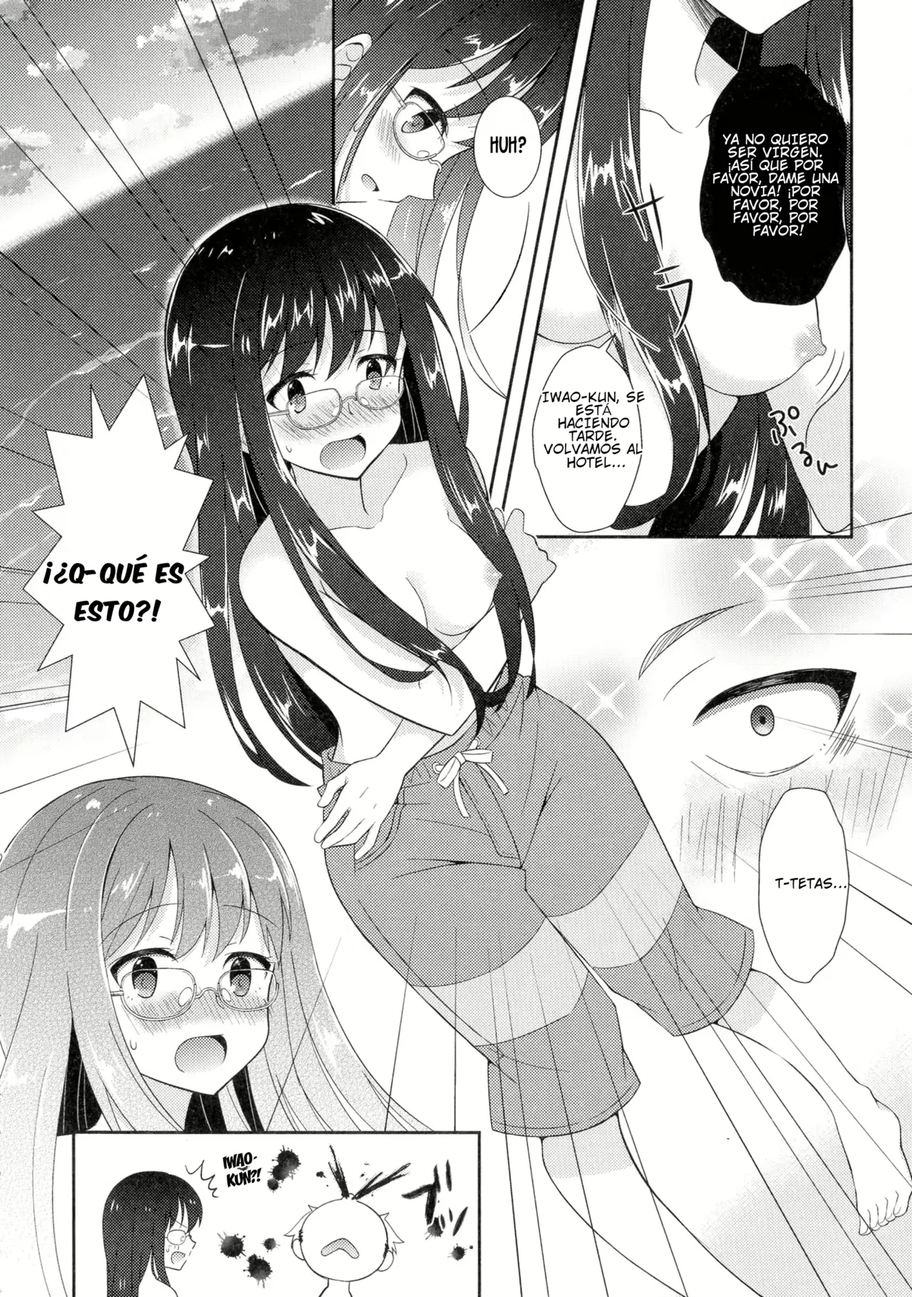 Nagisa no Mermaid | Mermaid on the Shore [TF SCANS] image number 4