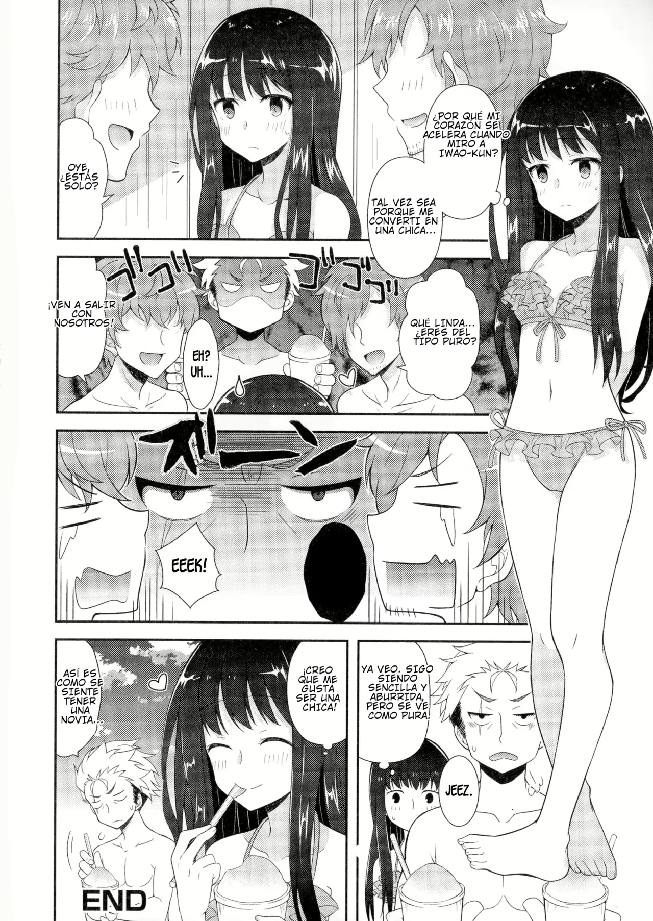 Nagisa no Mermaid | Mermaid on the Shore [TF SCANS] image number 20