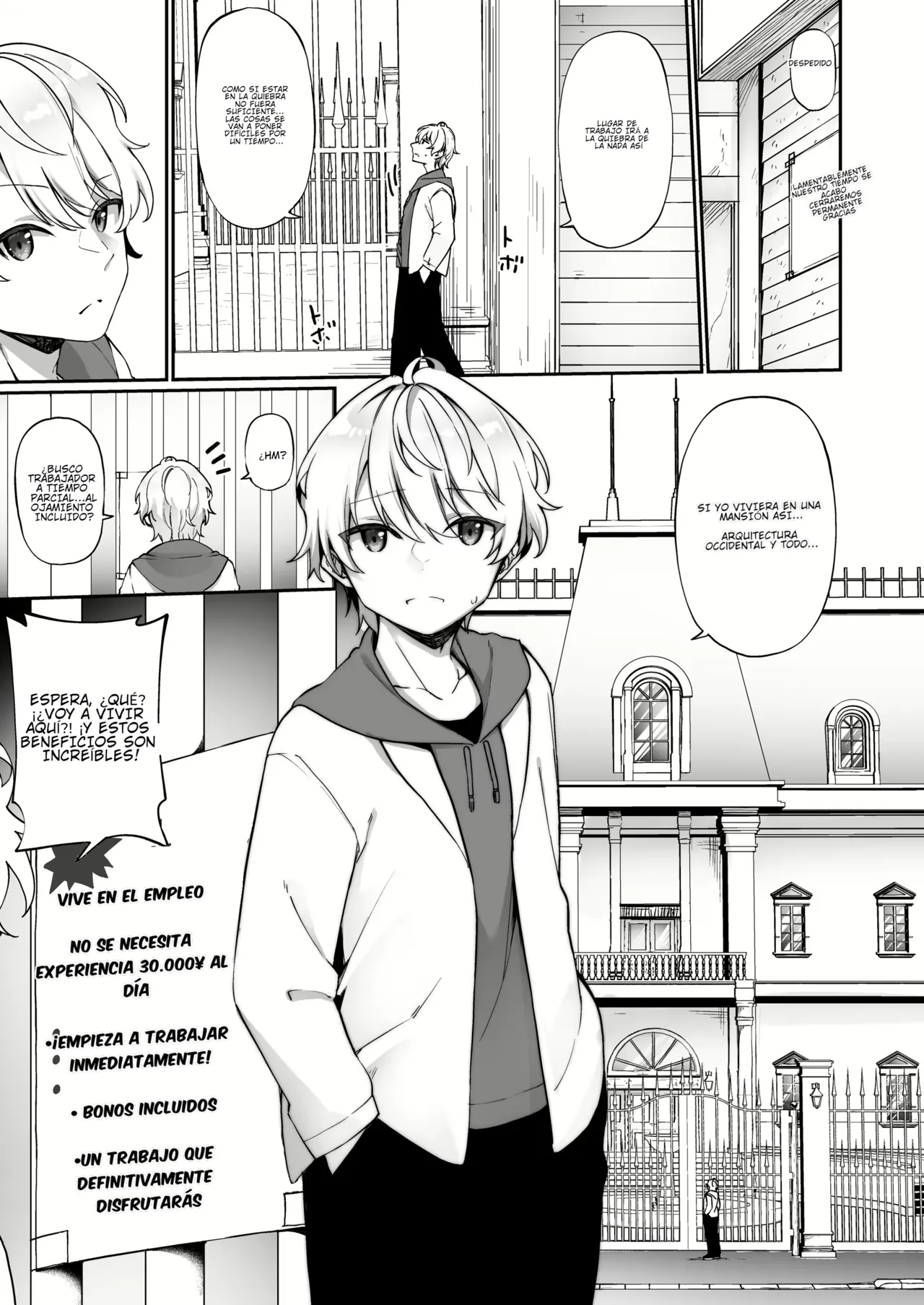 I Turned Into a Sexual Relief Maid [TF SCANS] image number 2