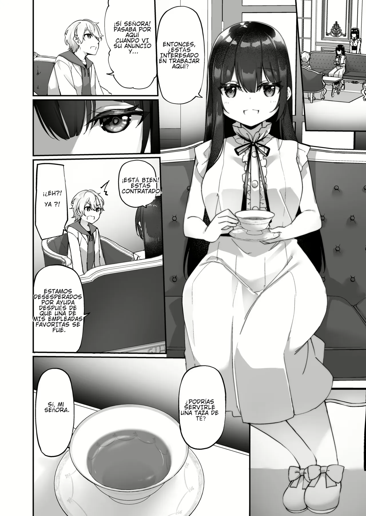 I Turned Into a Sexual Relief Maid [TF SCANS] image number 3