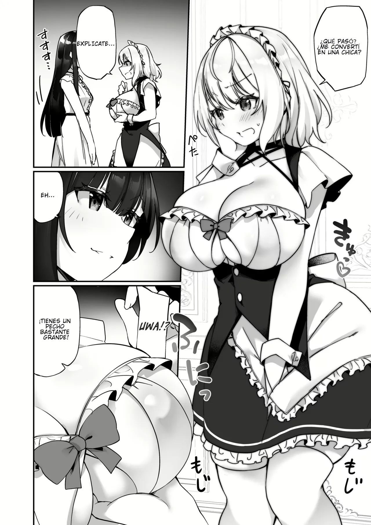 I Turned Into a Sexual Relief Maid [TF SCANS] image number 7