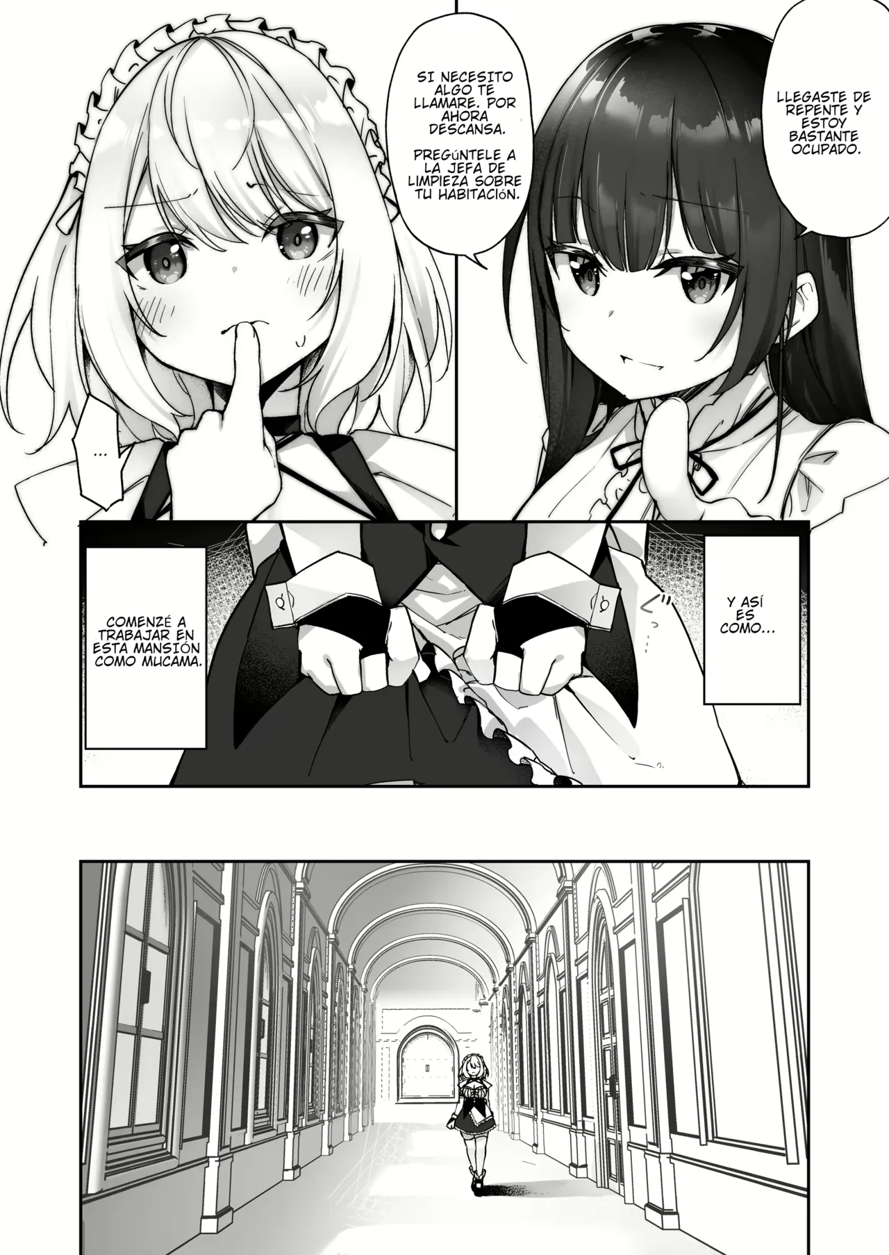 I Turned Into a Sexual Relief Maid [TF SCANS] image number 9