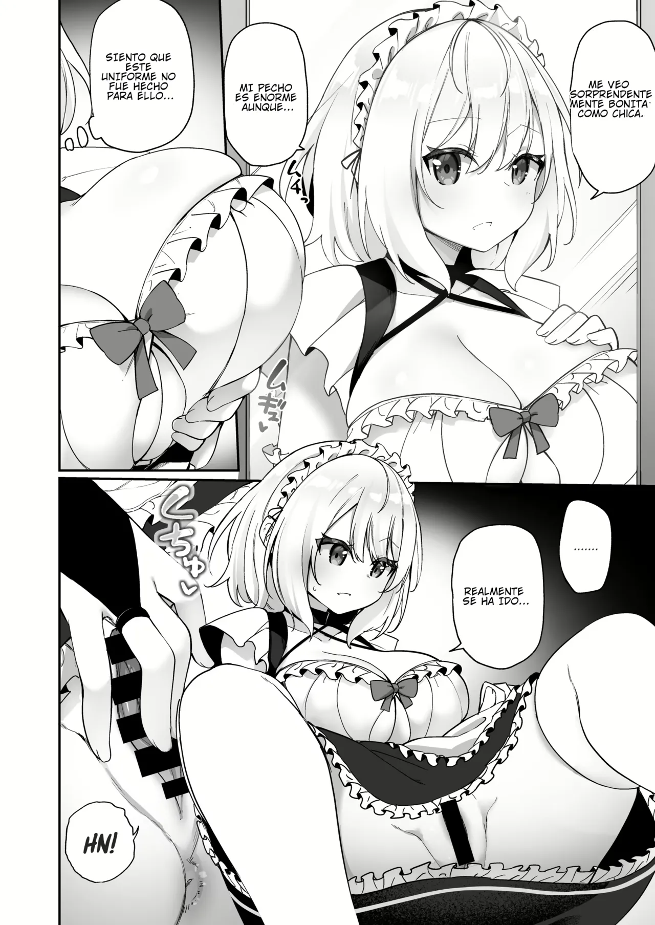 I Turned Into a Sexual Relief Maid [TF SCANS] image number 11