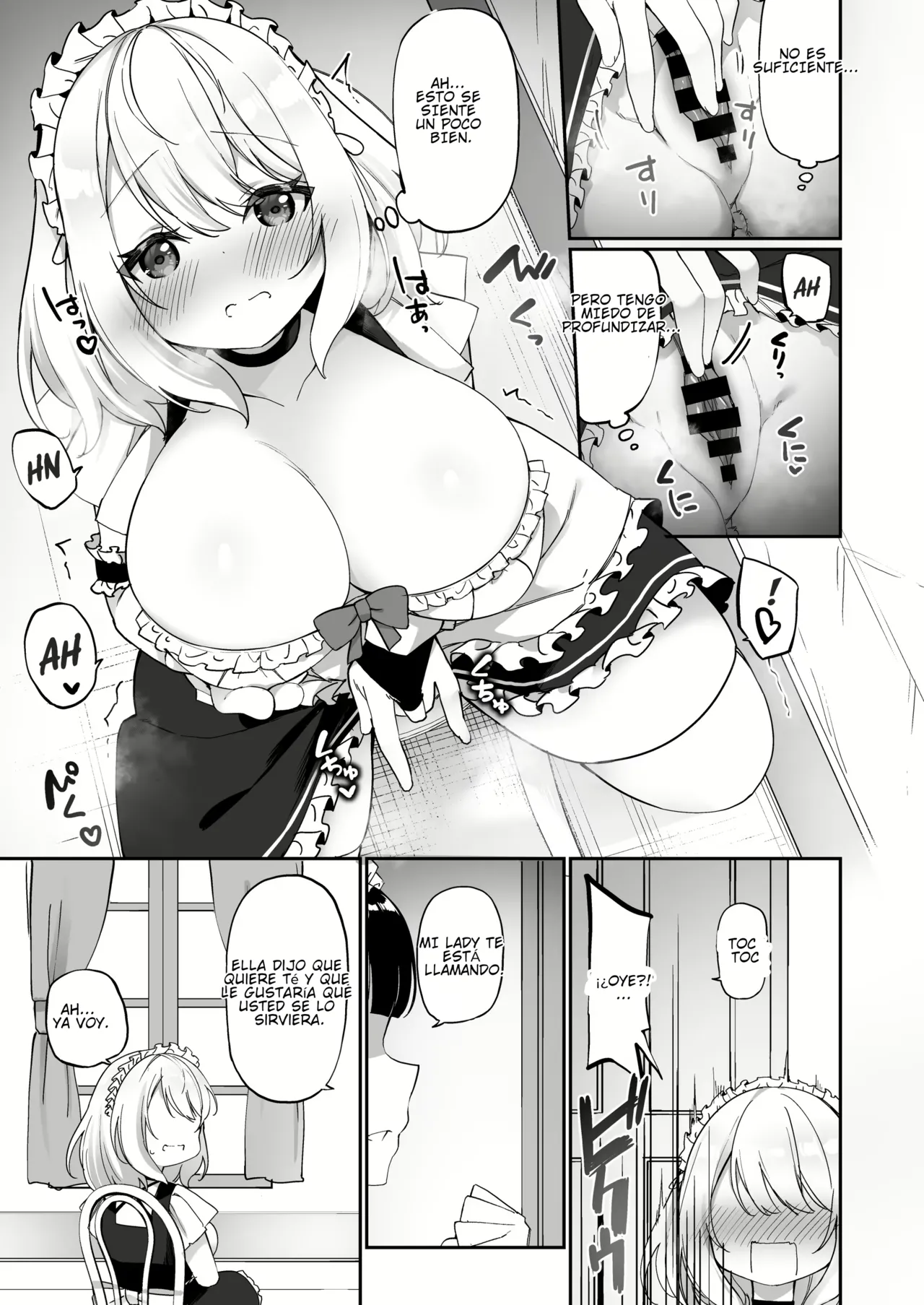 I Turned Into a Sexual Relief Maid [TF SCANS] image number 12