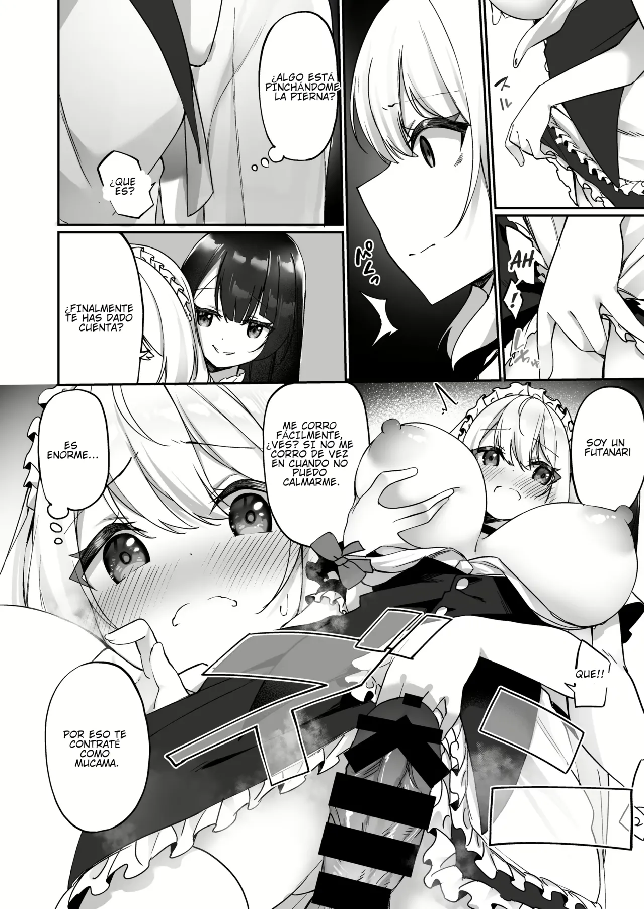 I Turned Into a Sexual Relief Maid [TF SCANS] image number 15